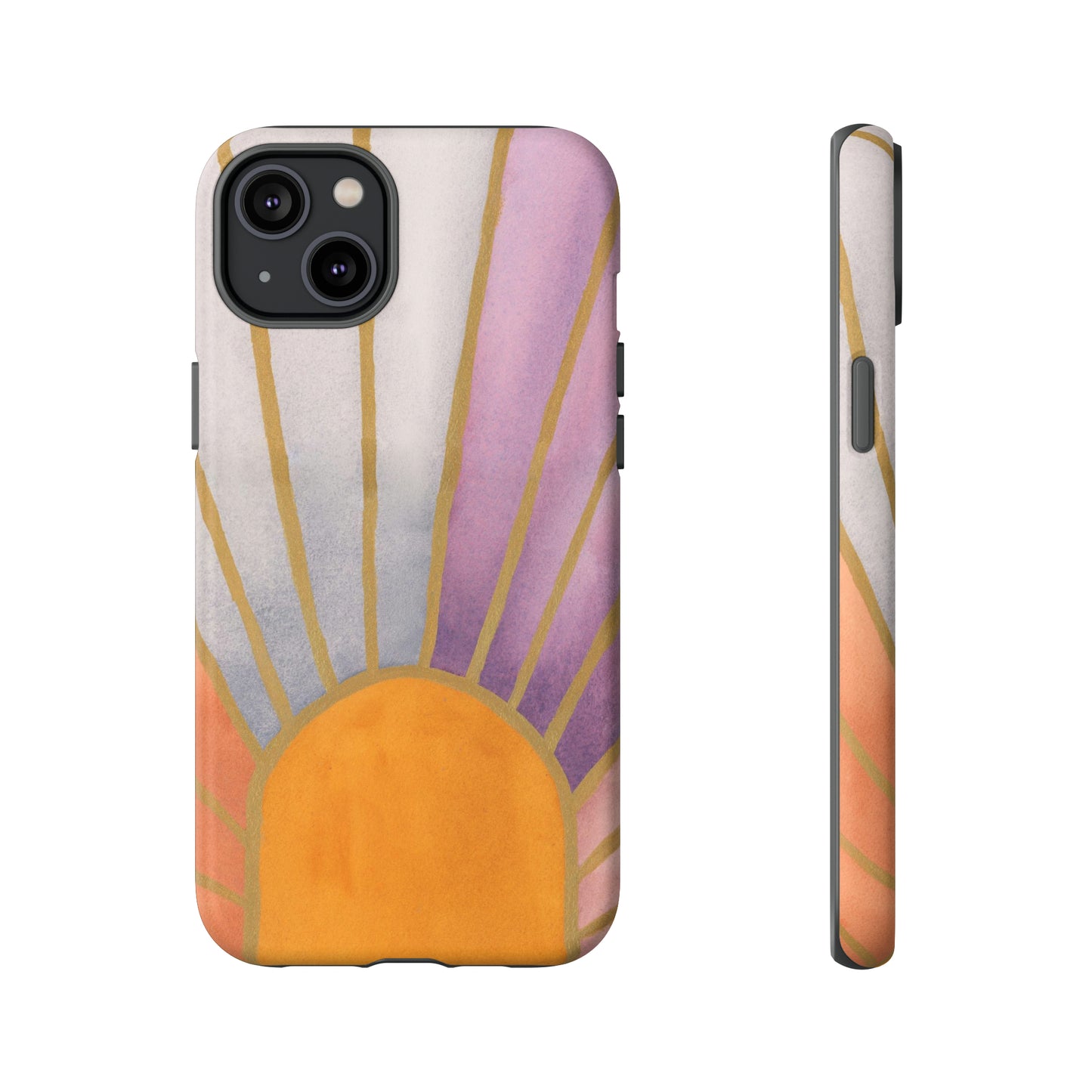 Tough Cell Phone Cases - Lavender Twilight