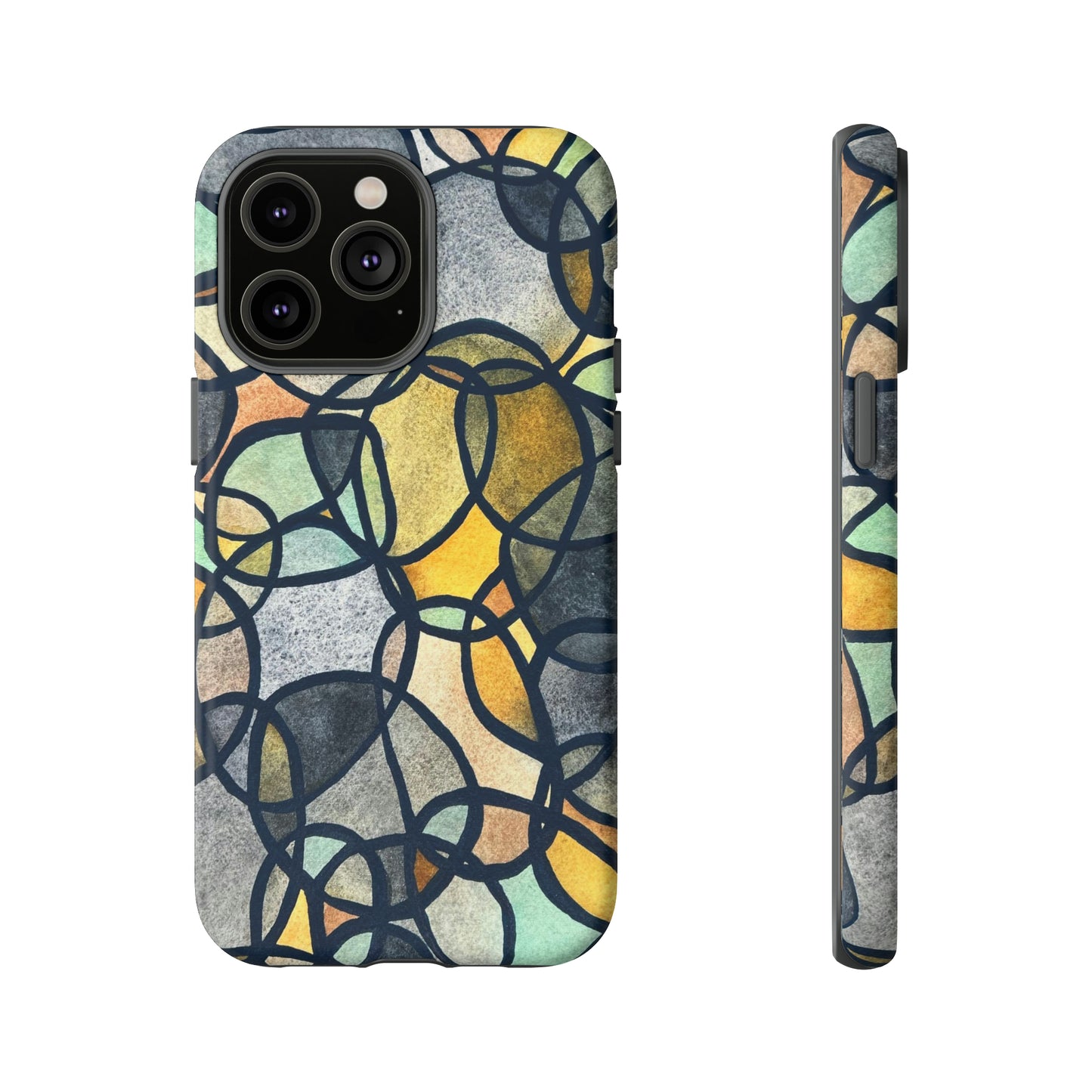 Tough Cell Phone Cases - Chromatic Connections