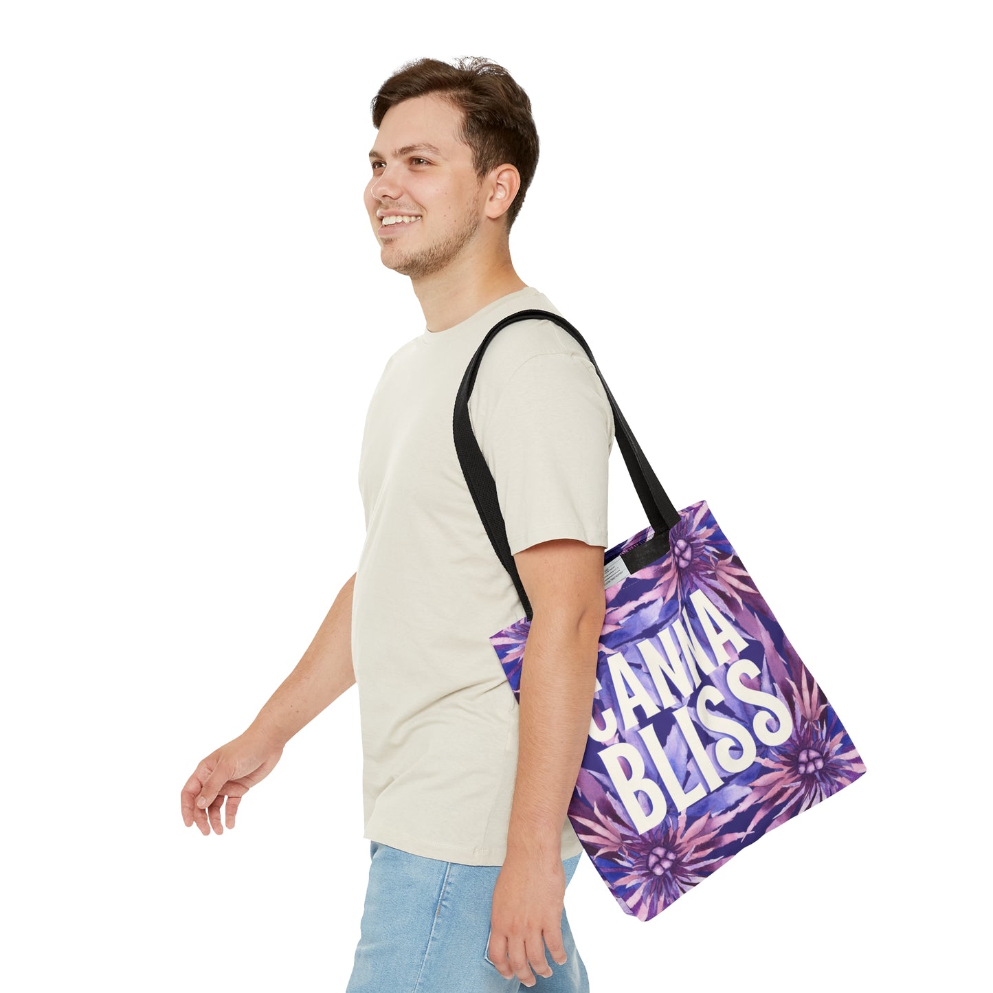 Tote Bag (3 Sizes!) - Cannabliss Purple