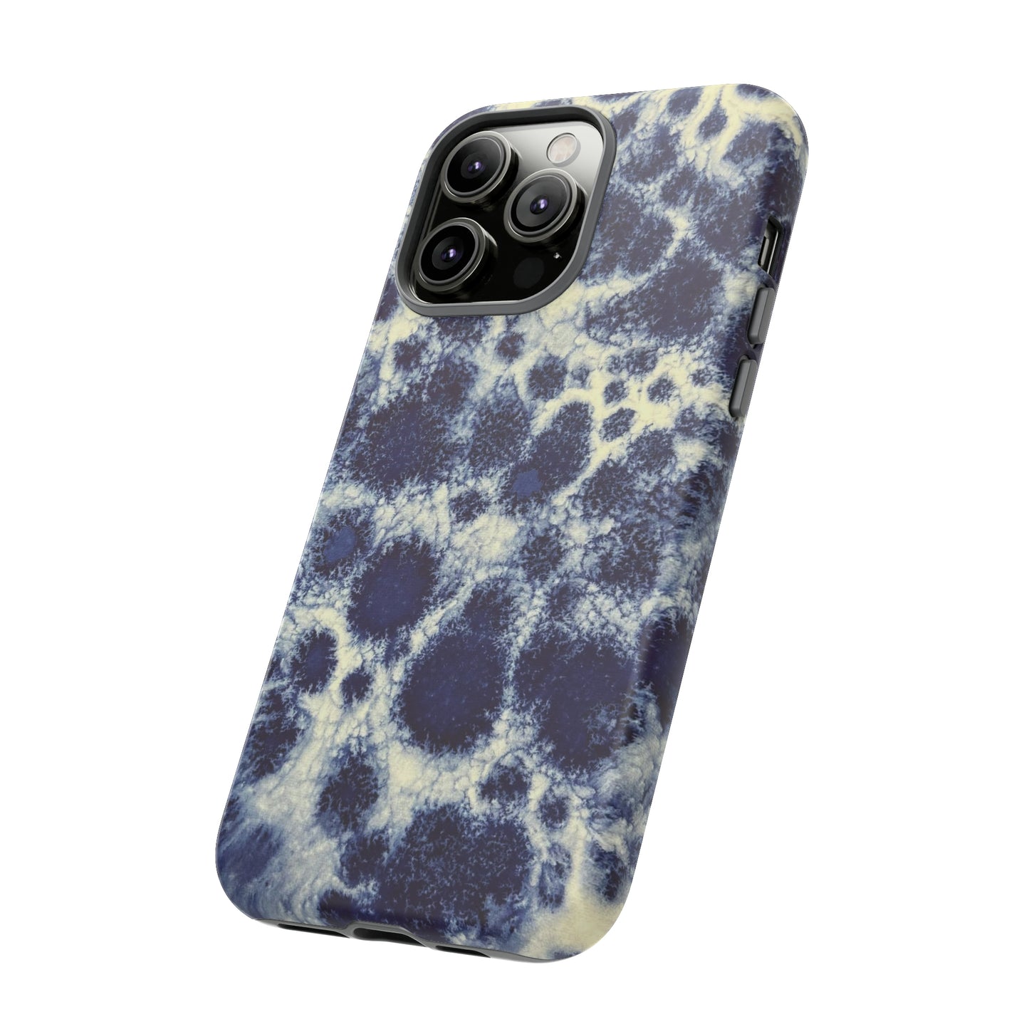 Tough Cell Phone Cases - Indigo Salt