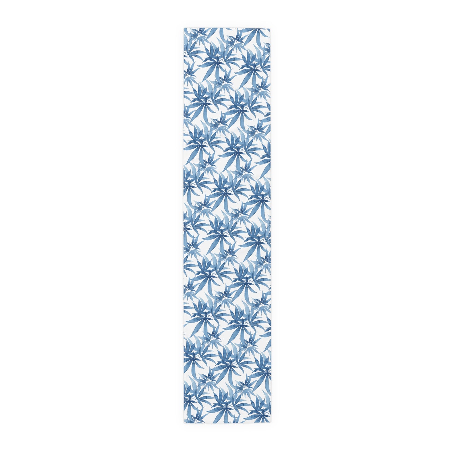 Table Runner 100% Cotton - Ocean Haze