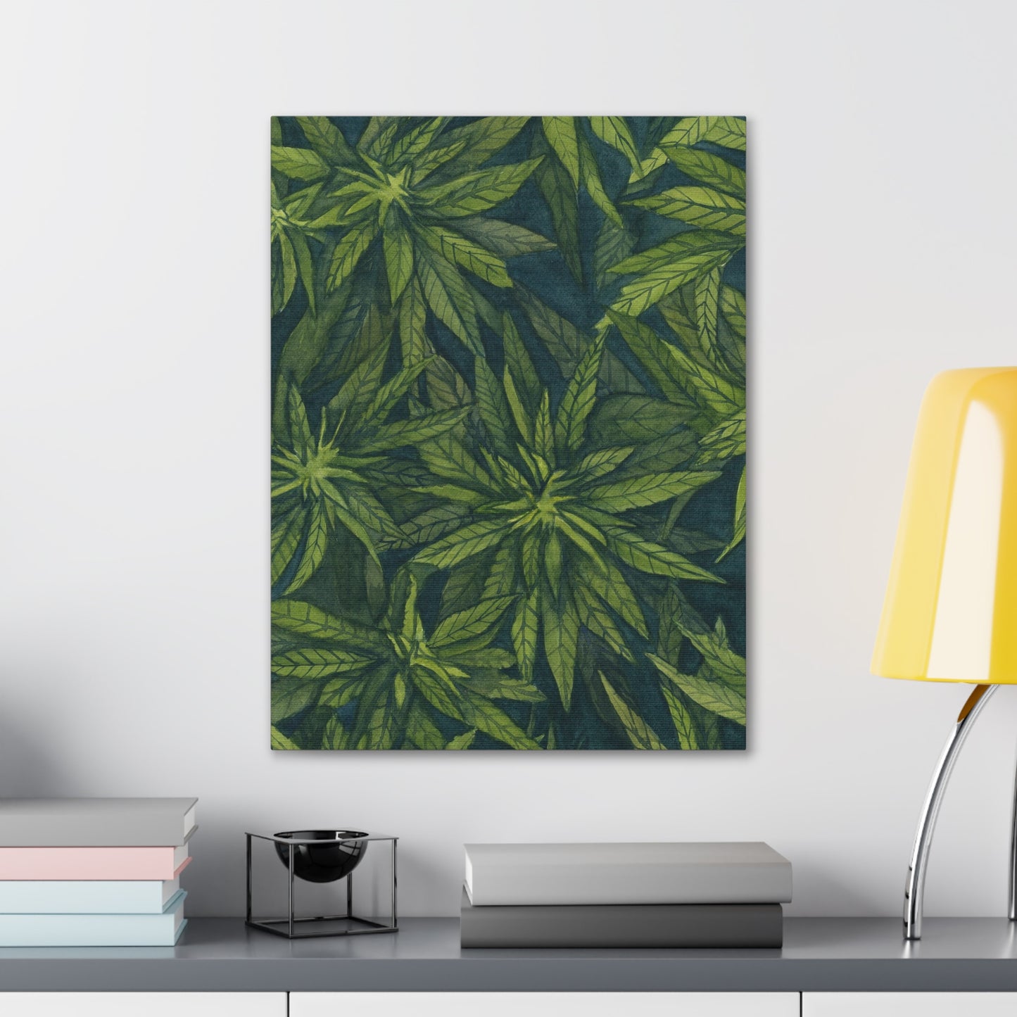 Canvas Gallery Wrap Prints - Green Garden