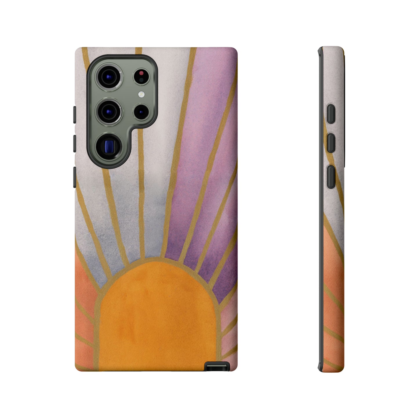 Tough Cell Phone Cases - Lavender Twilight