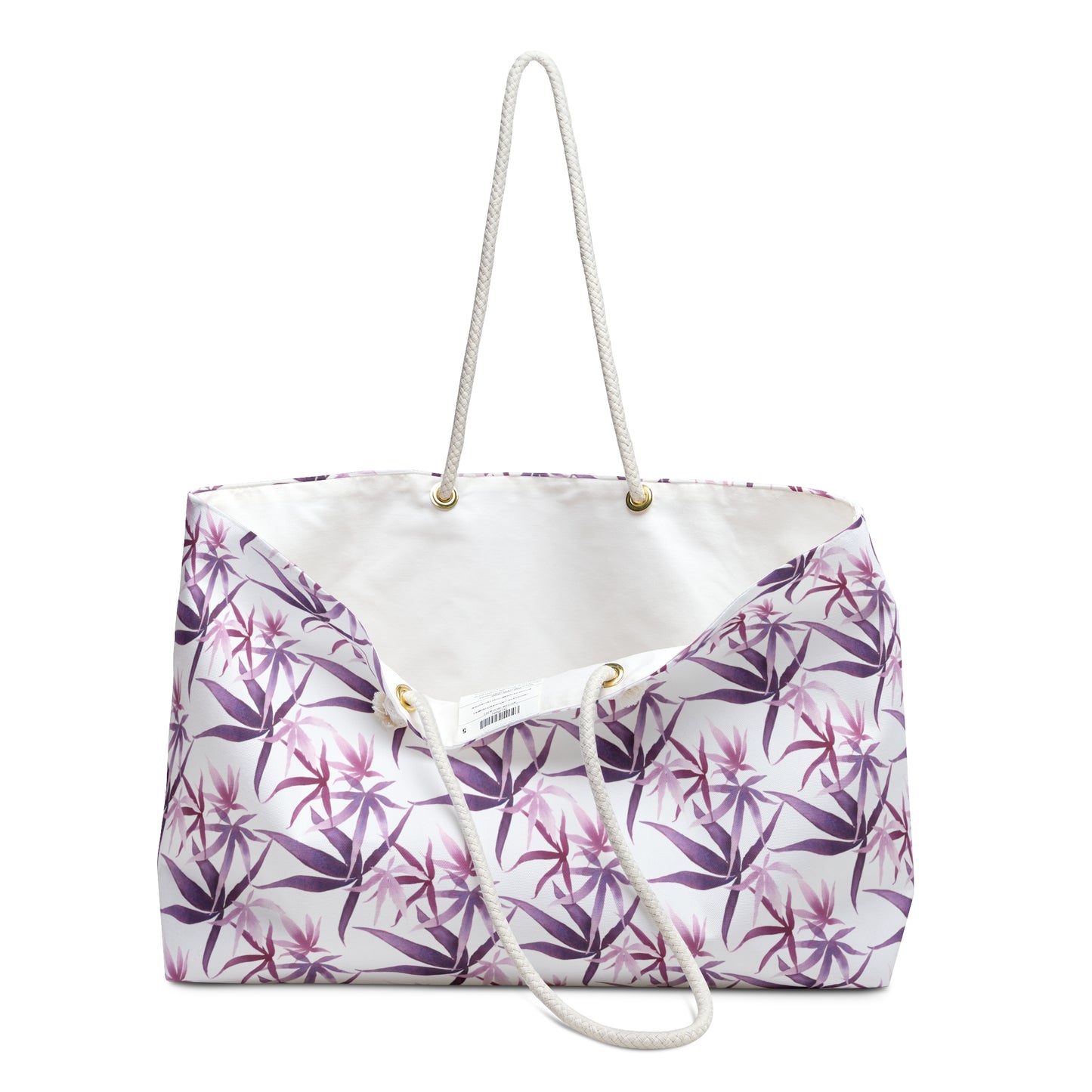 Oversized Weekender Bag - Lilac Dreams