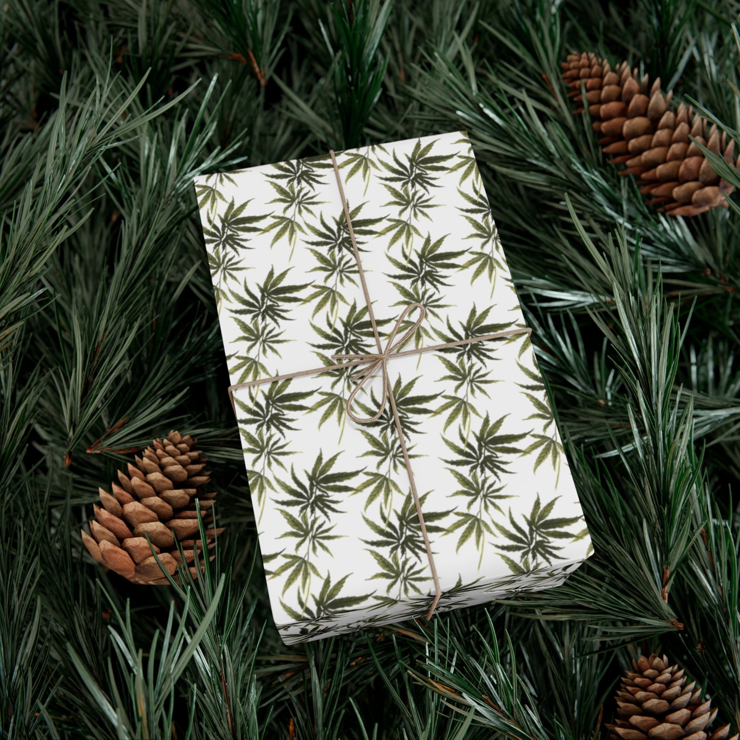 Gift Wrap Papers - Herbal Canopy Wrapping Paper