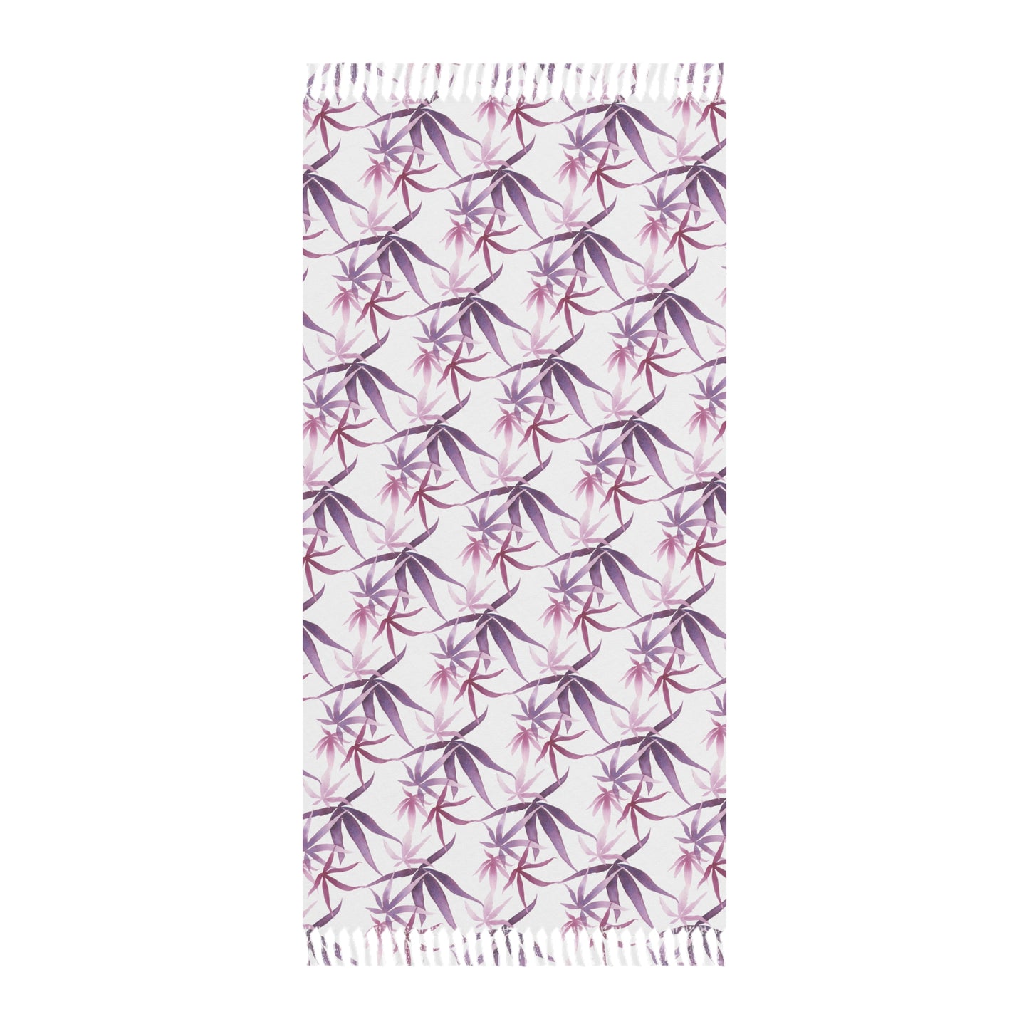 Boho Beach Cloth - Orchid Dreams