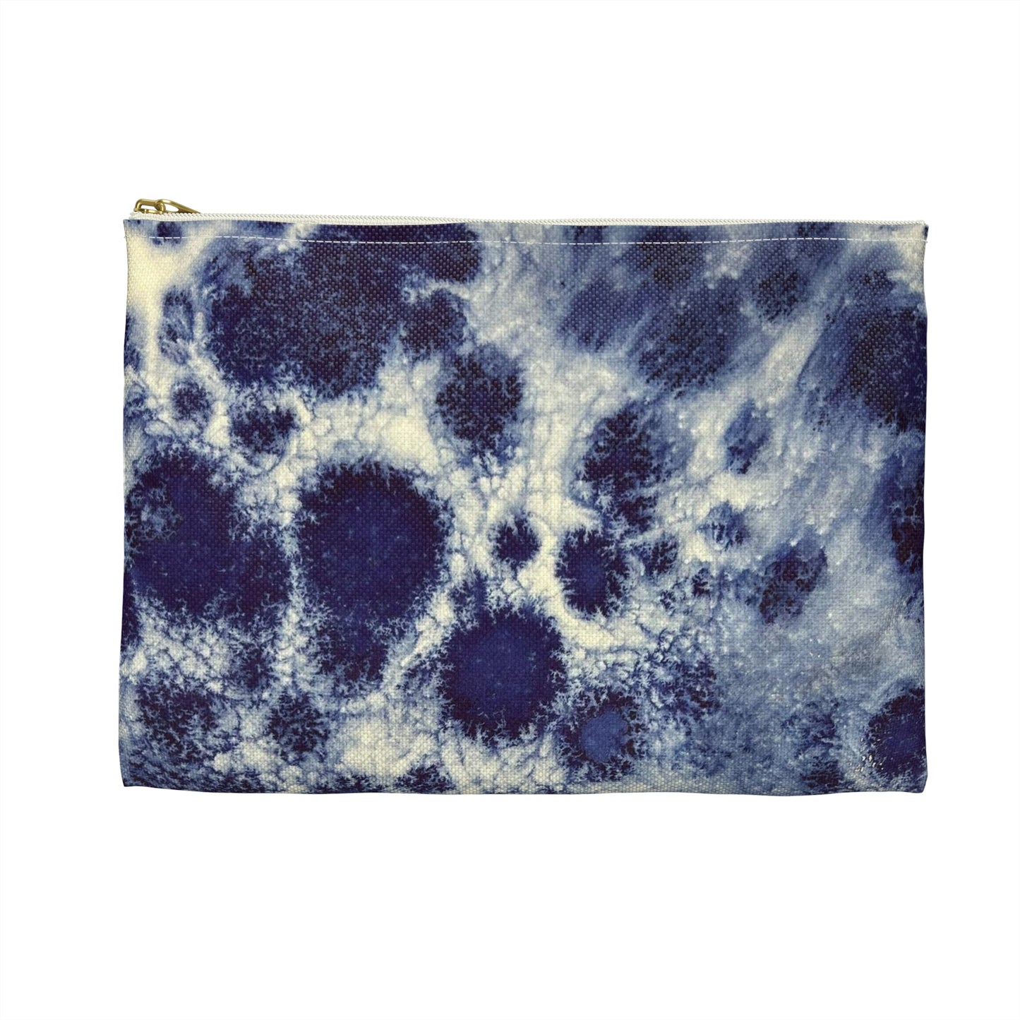 Flat Accessory Pouch - Indigo Salt