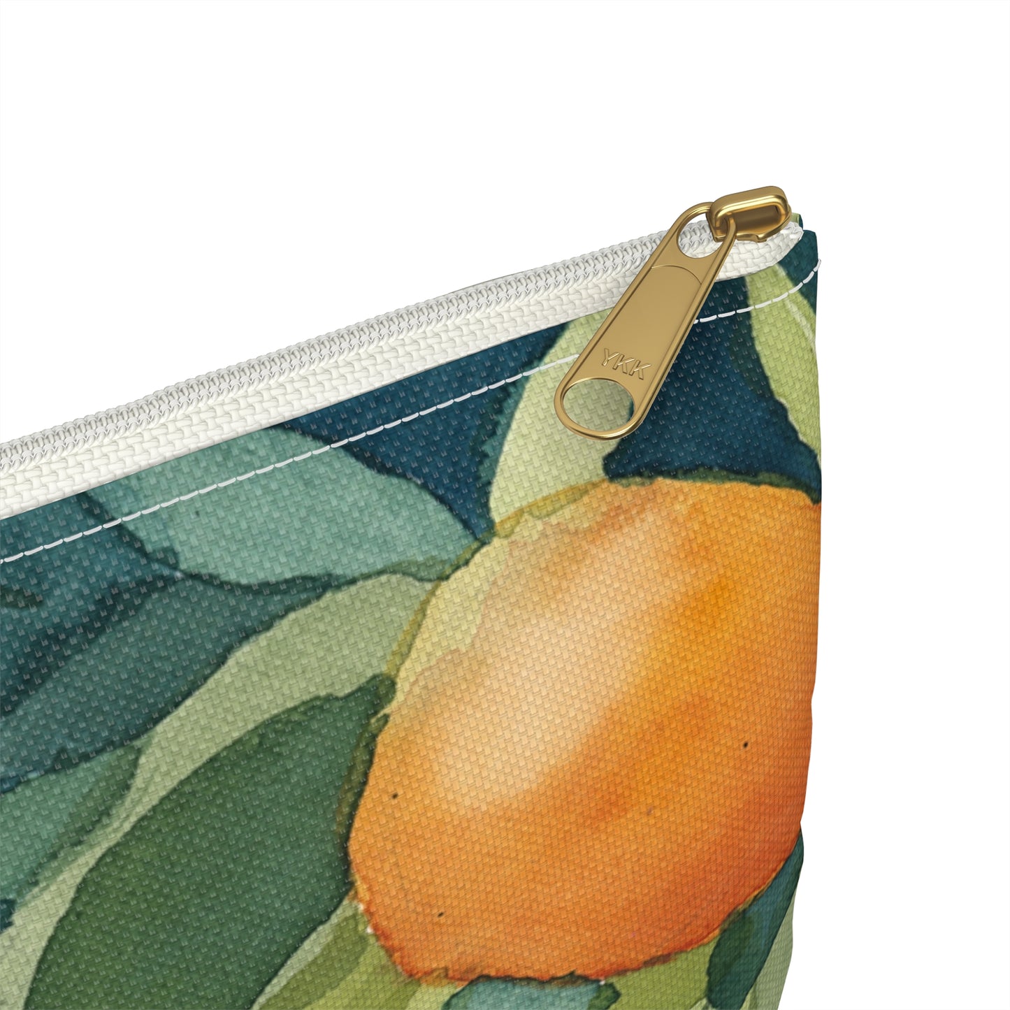 Flat Accessory Pouch - Orange Grove