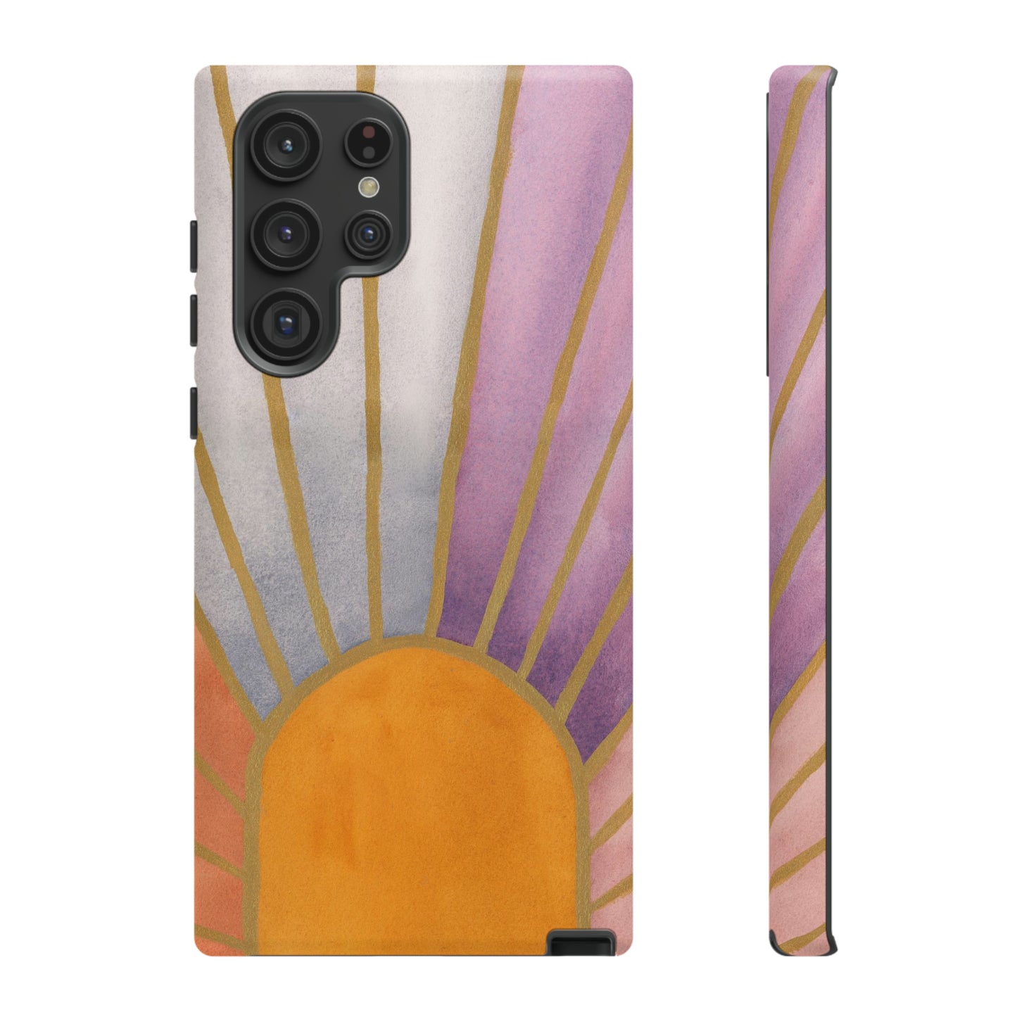 Tough Cell Phone Cases - Lavender Twilight