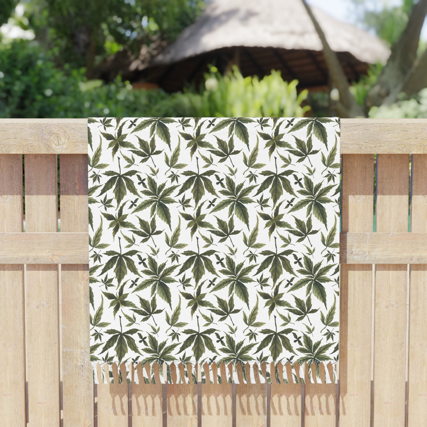 Boho Beach Cloth - Emerald Herb