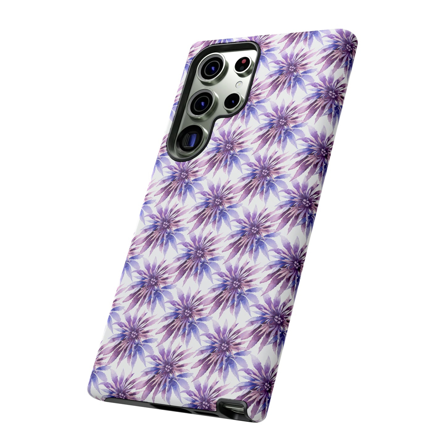 Tough Cell Phone Cases - Purple Passion