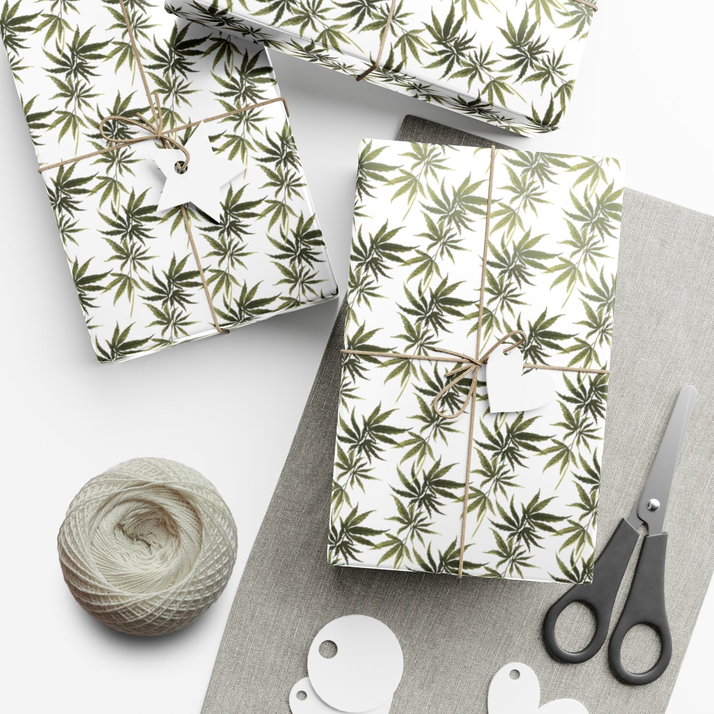 Gift Wrap Papers - Herbal Canopy Wrapping Paper