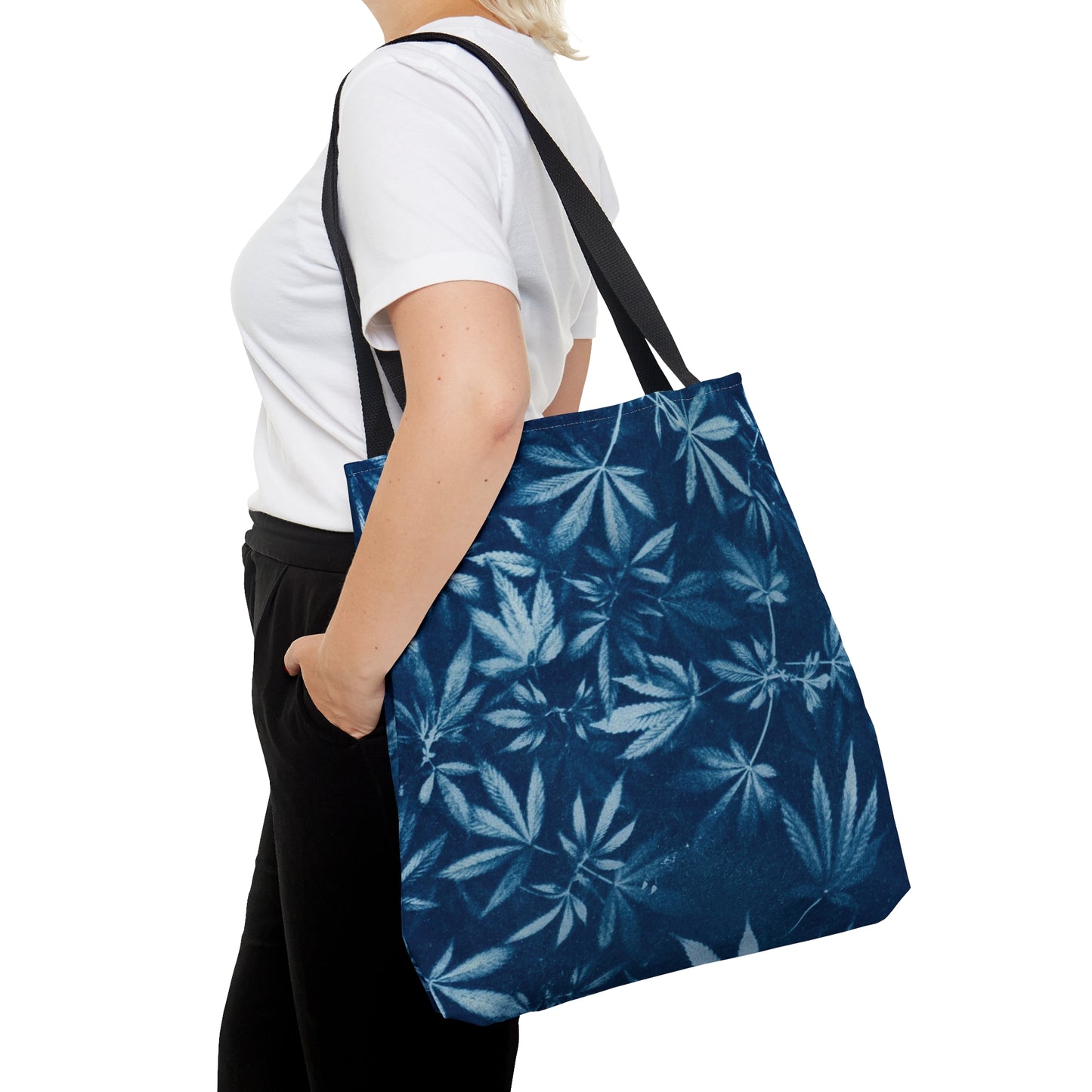 Tote Bag (3 sizes!) - Cyanotype Print 1