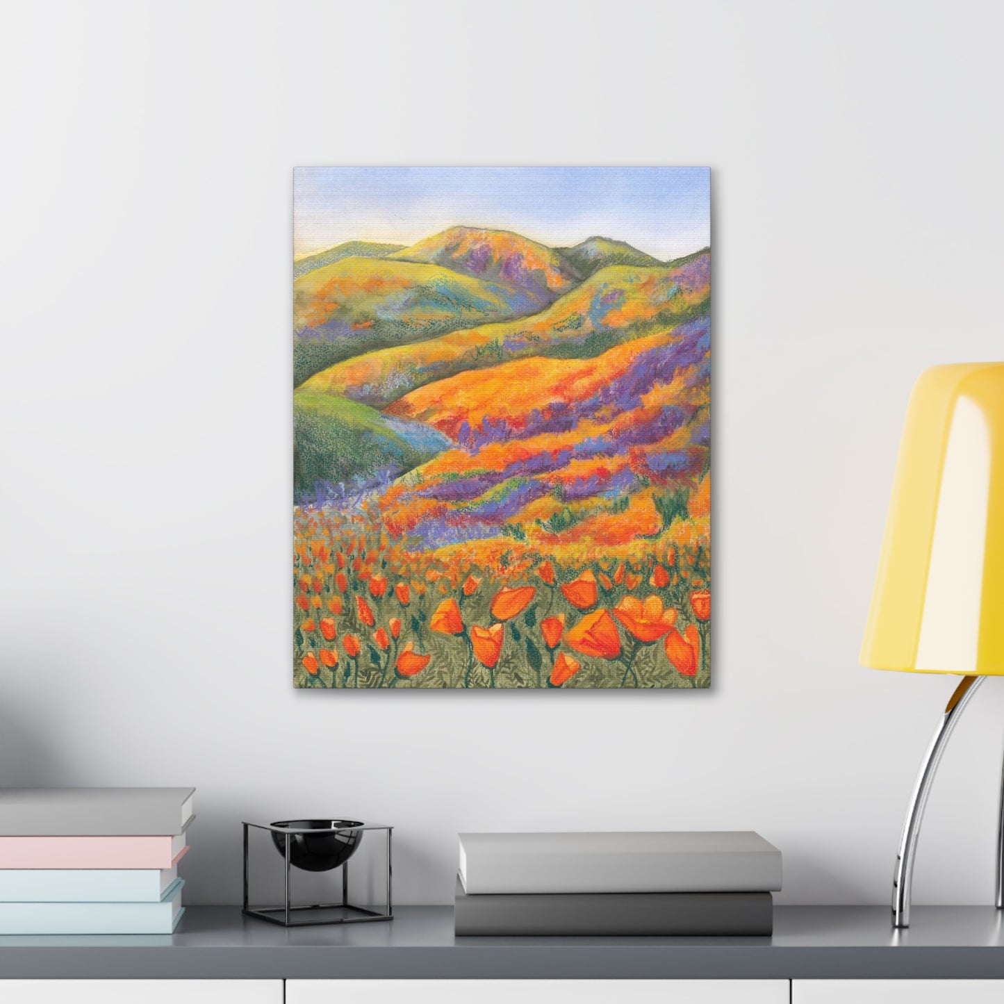 Canvas Gallery Wrap Prints - Superbloom