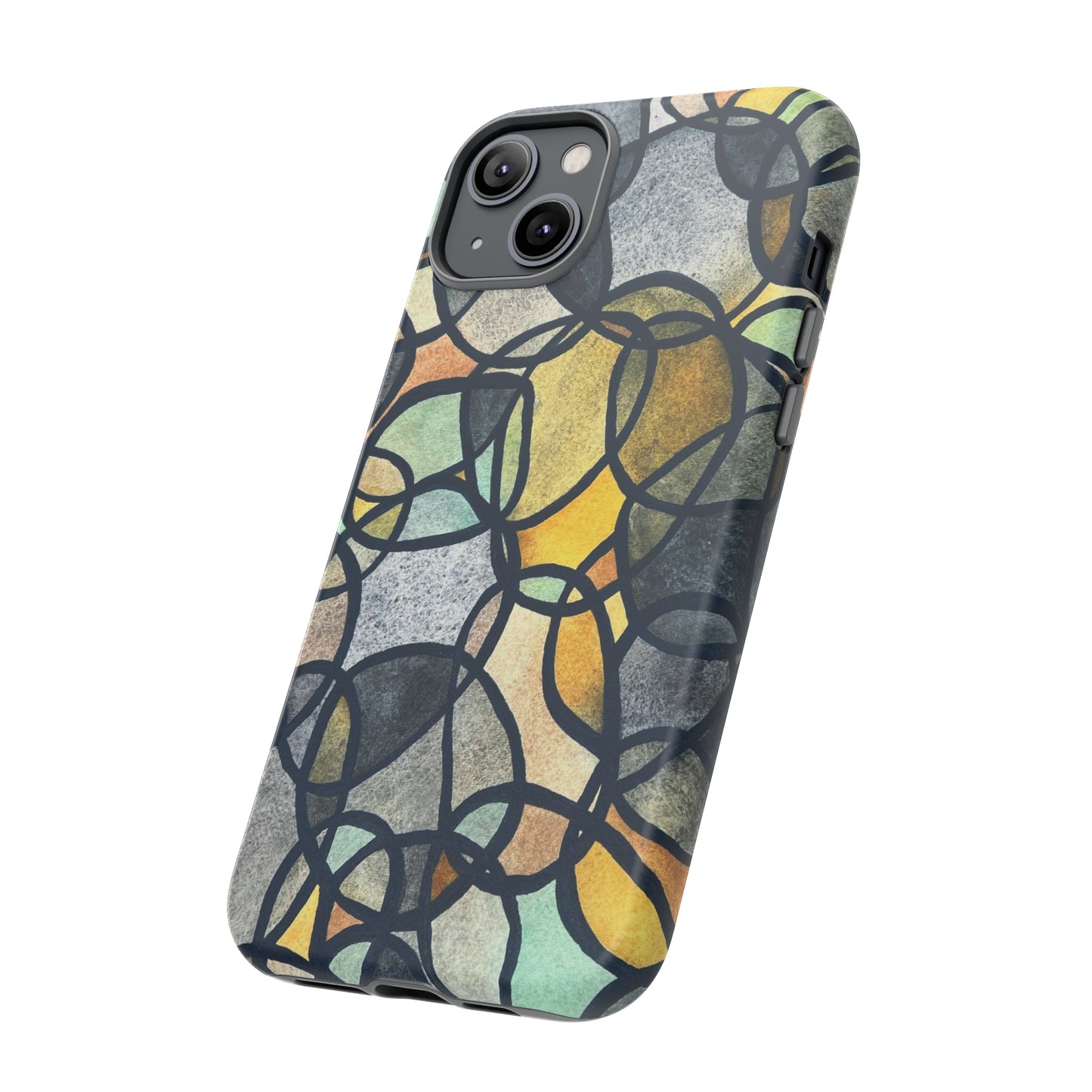 Tough Cell Phone Cases - Chromatic Connections