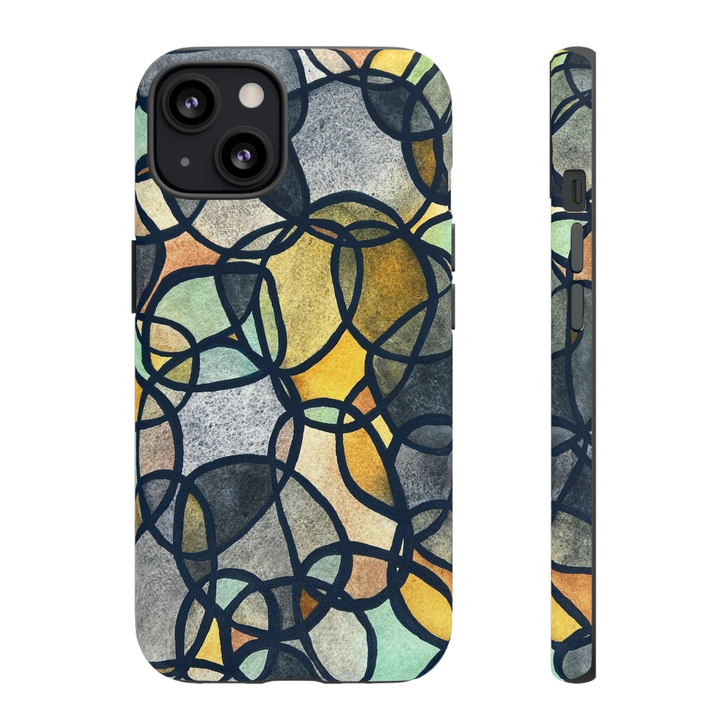 Tough Cell Phone Cases - Chromatic Connections