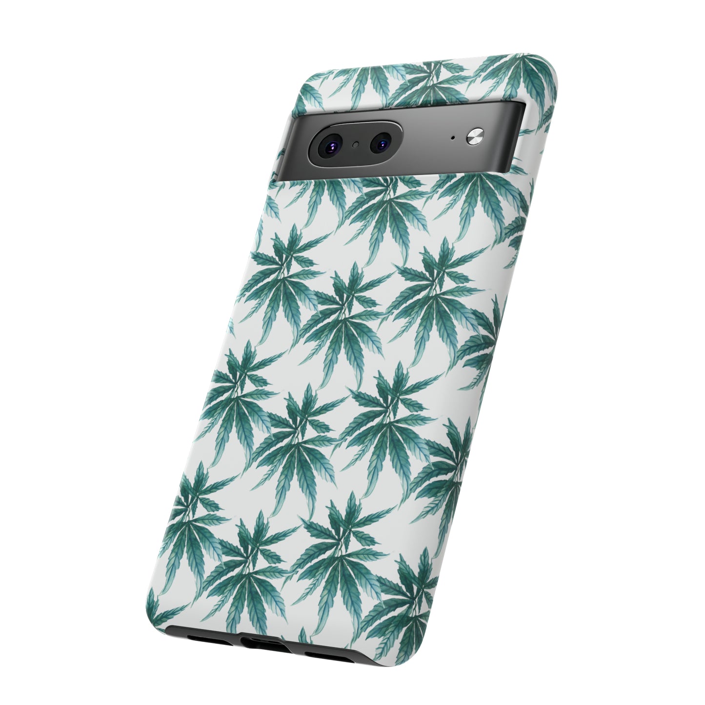 Copy of Tough Cell Phone Cases - Watercolor Cannabis Field