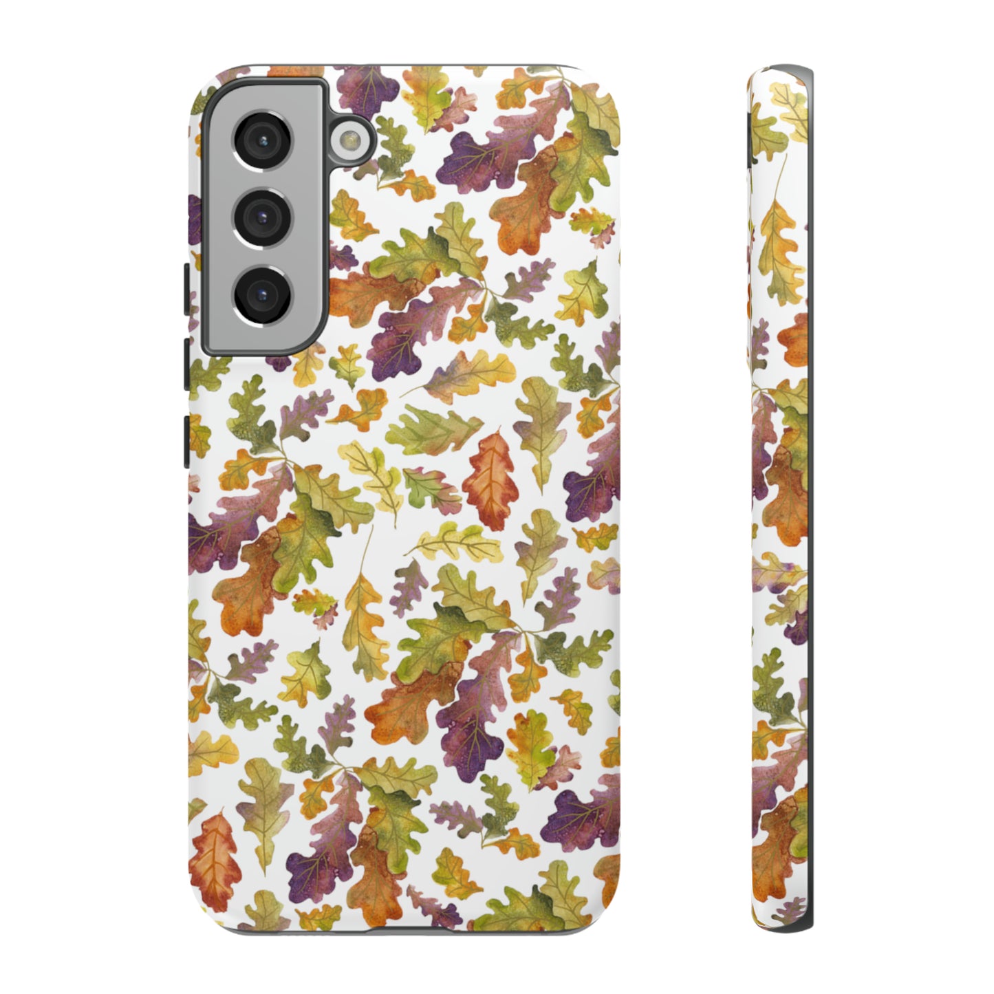 Tough Cell Phone Cases - Watercolor Autumn Leaves