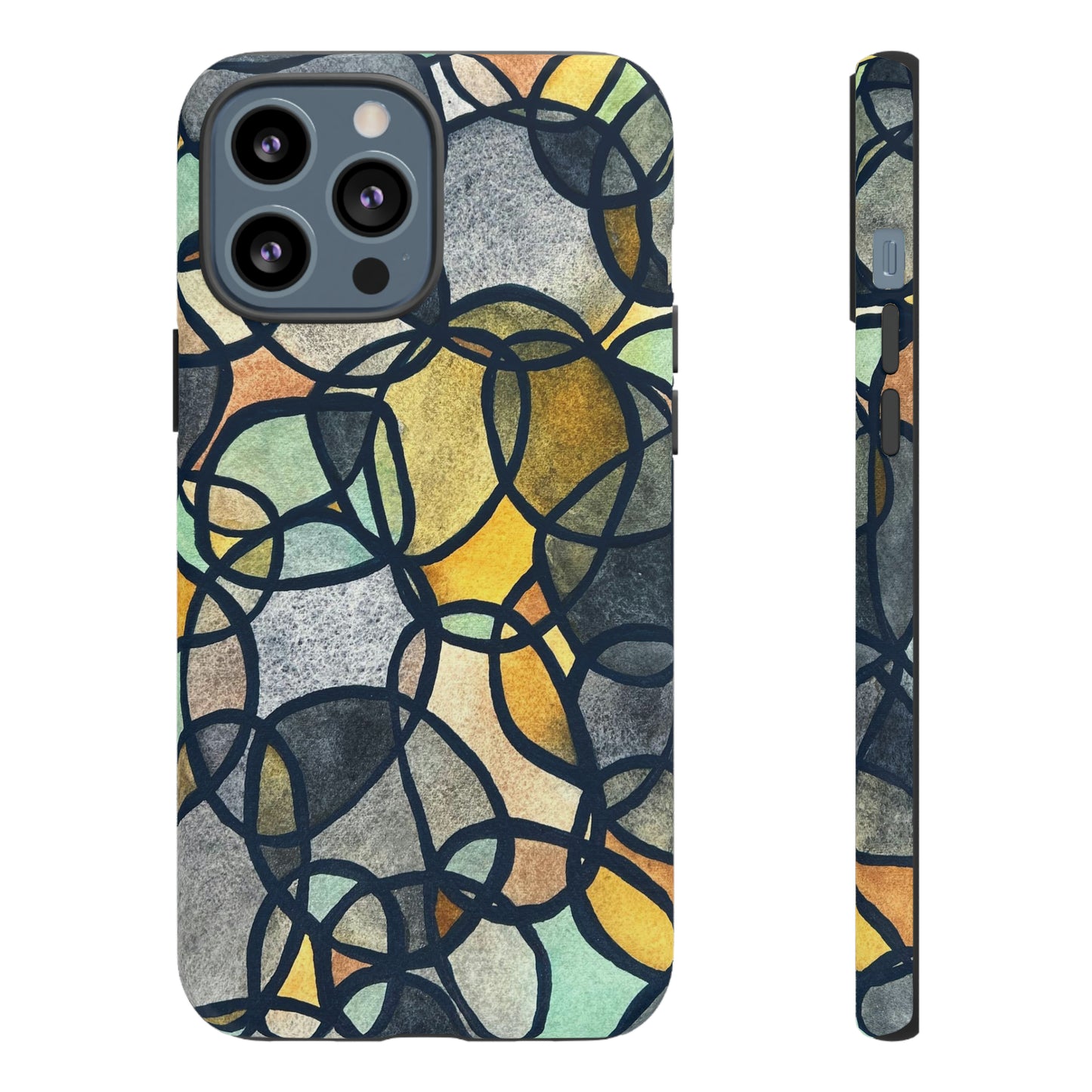 Tough Cell Phone Cases - Chromatic Connections