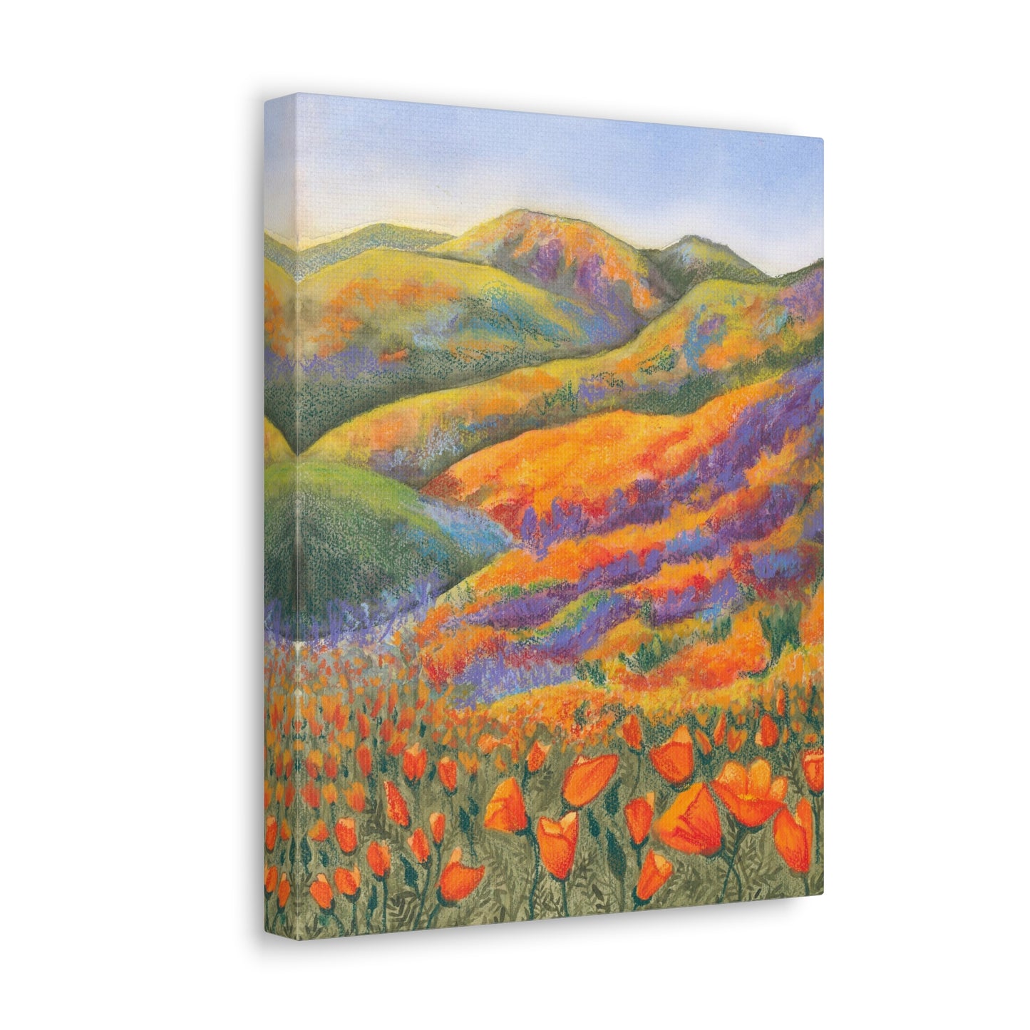 Canvas Gallery Wrap Prints - Superbloom