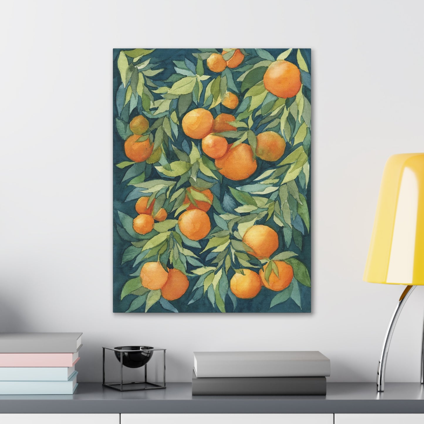 Canvas Gallery Wrap Prints - Orange Grove