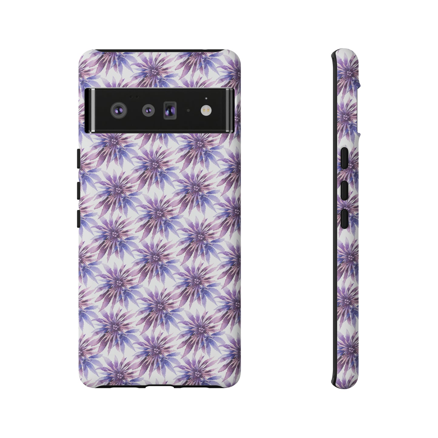 Tough Cell Phone Cases - Purple Passion