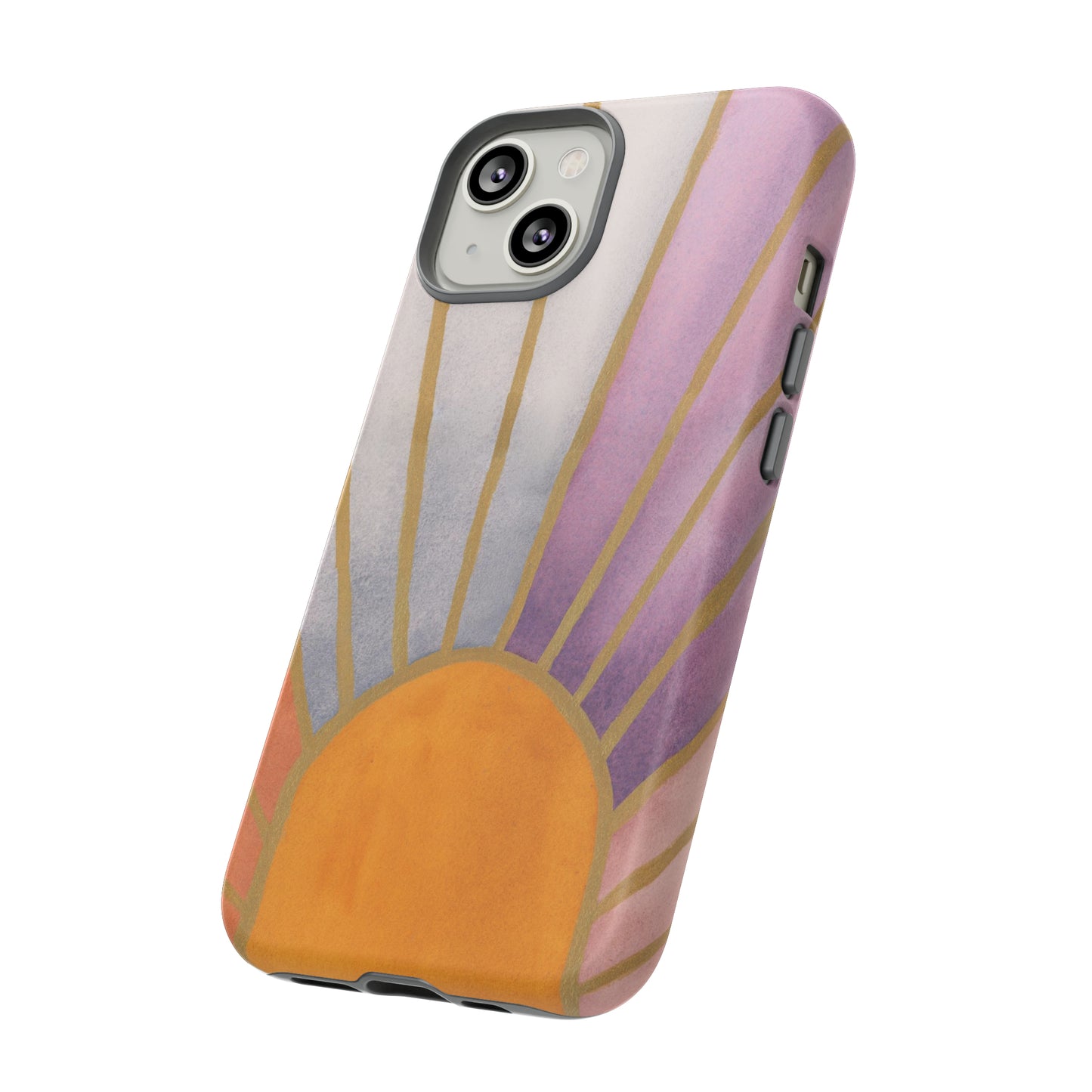 Tough Cell Phone Cases - Lavender Twilight