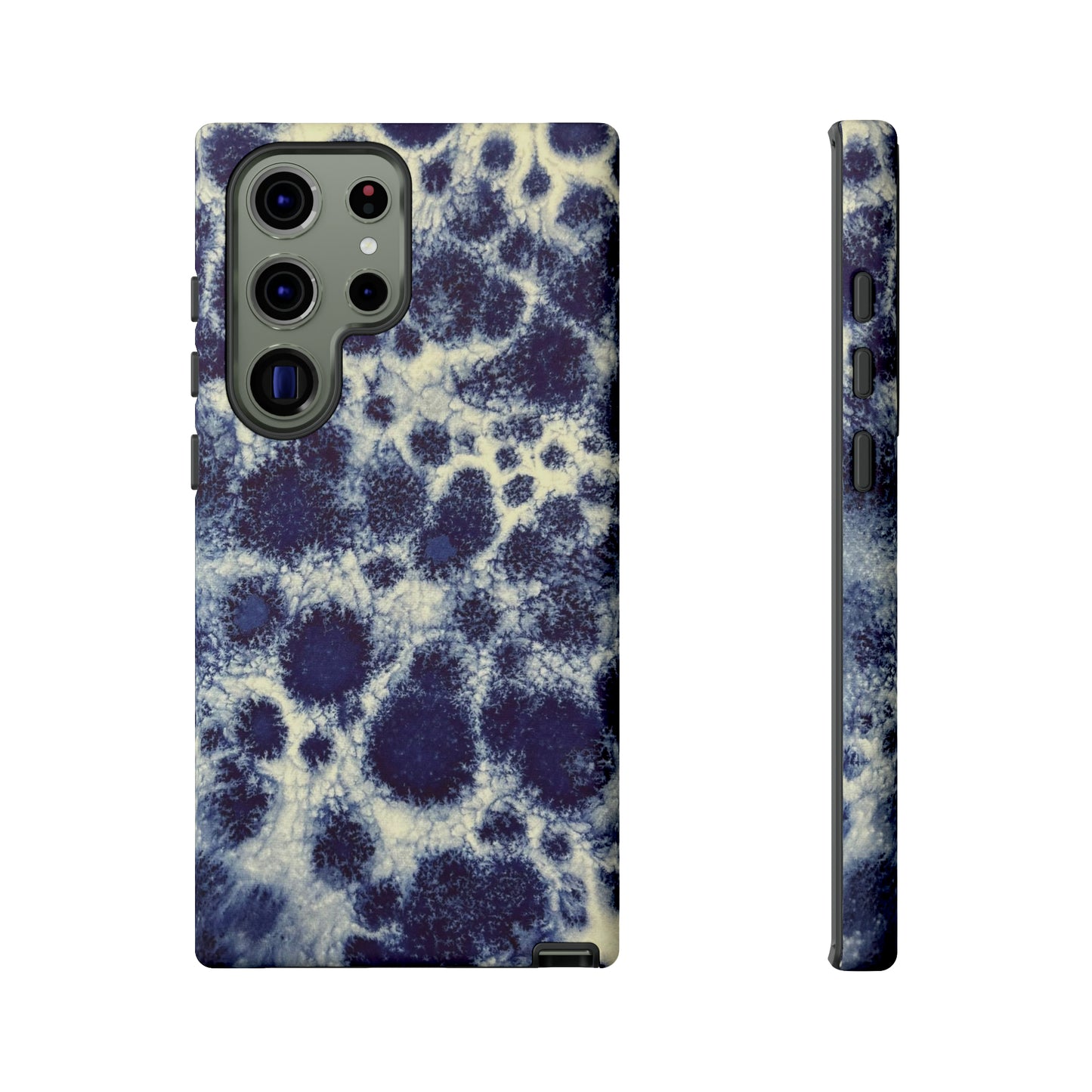 Tough Cell Phone Cases - Indigo Salt