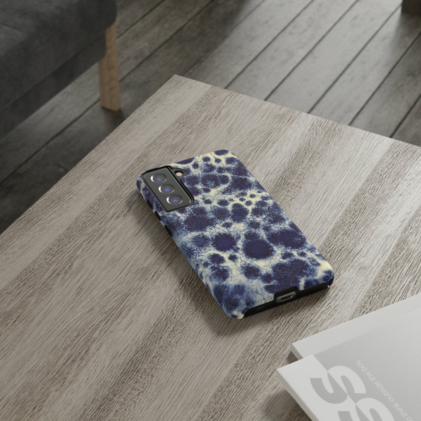 Tough Cell Phone Cases - Indigo Salt