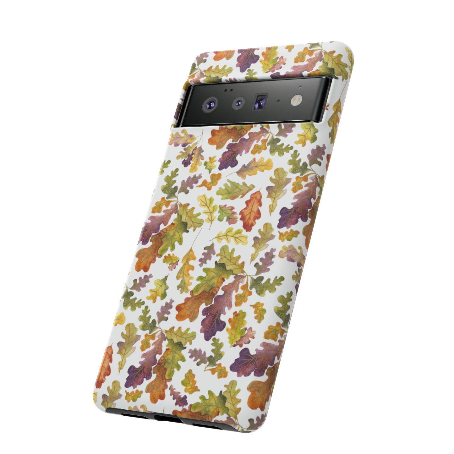 Tough Cell Phone Cases - Watercolor Autumn Leaves