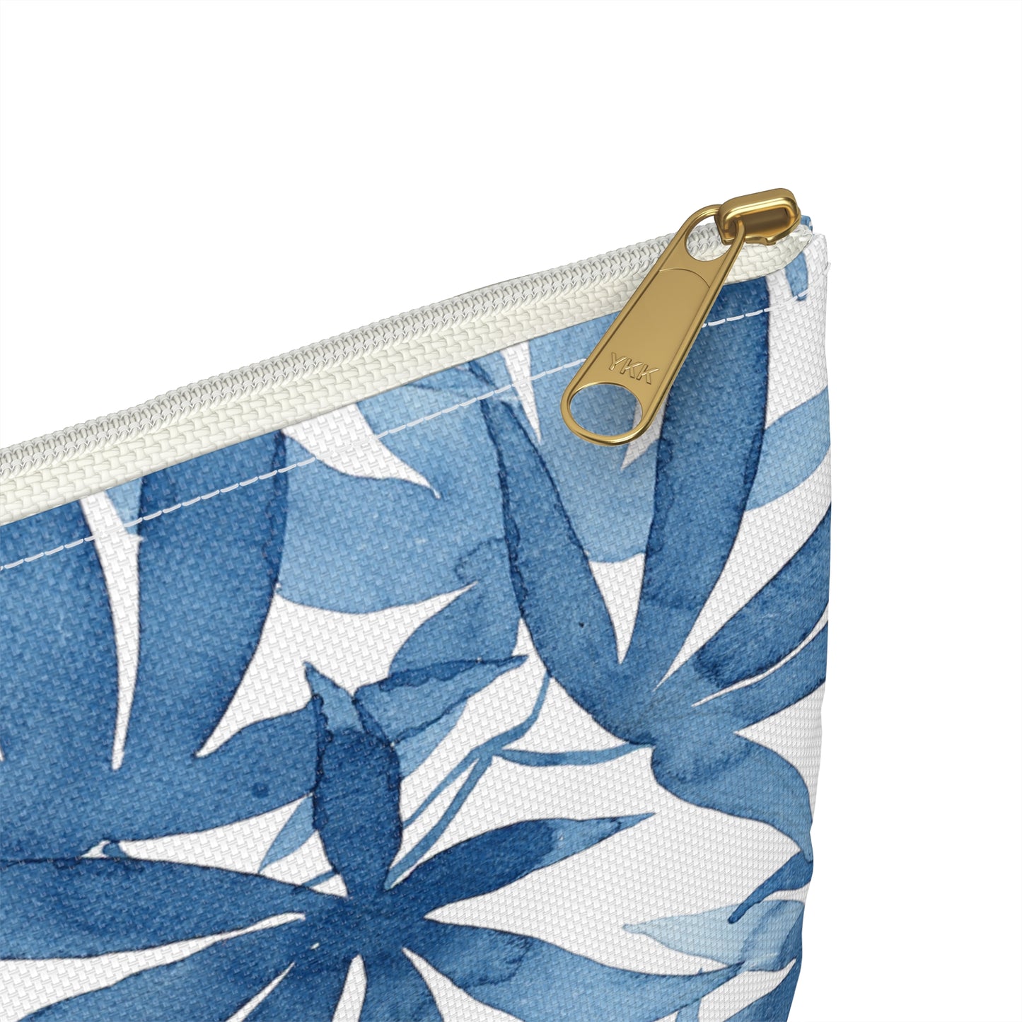 Flat Accessory Pouch - Ocean Haze