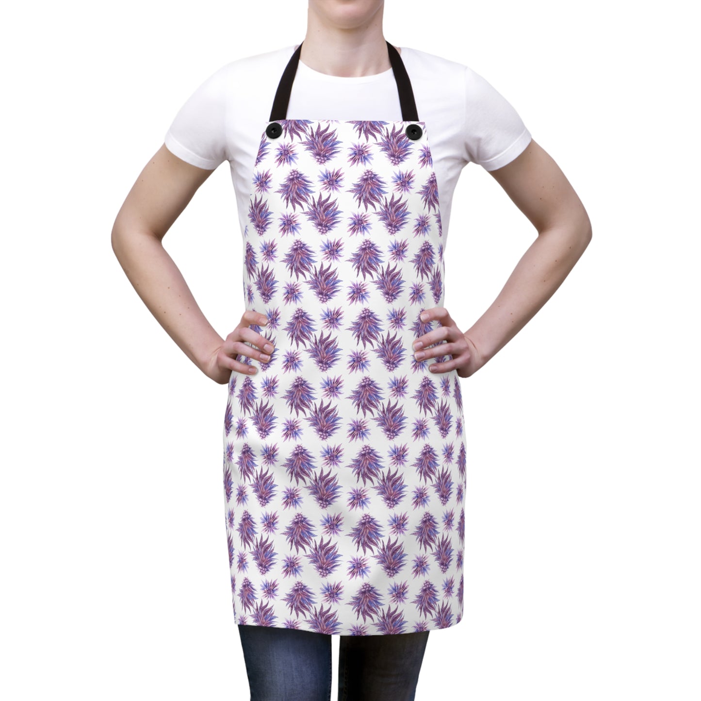 Apron - Purple Passion