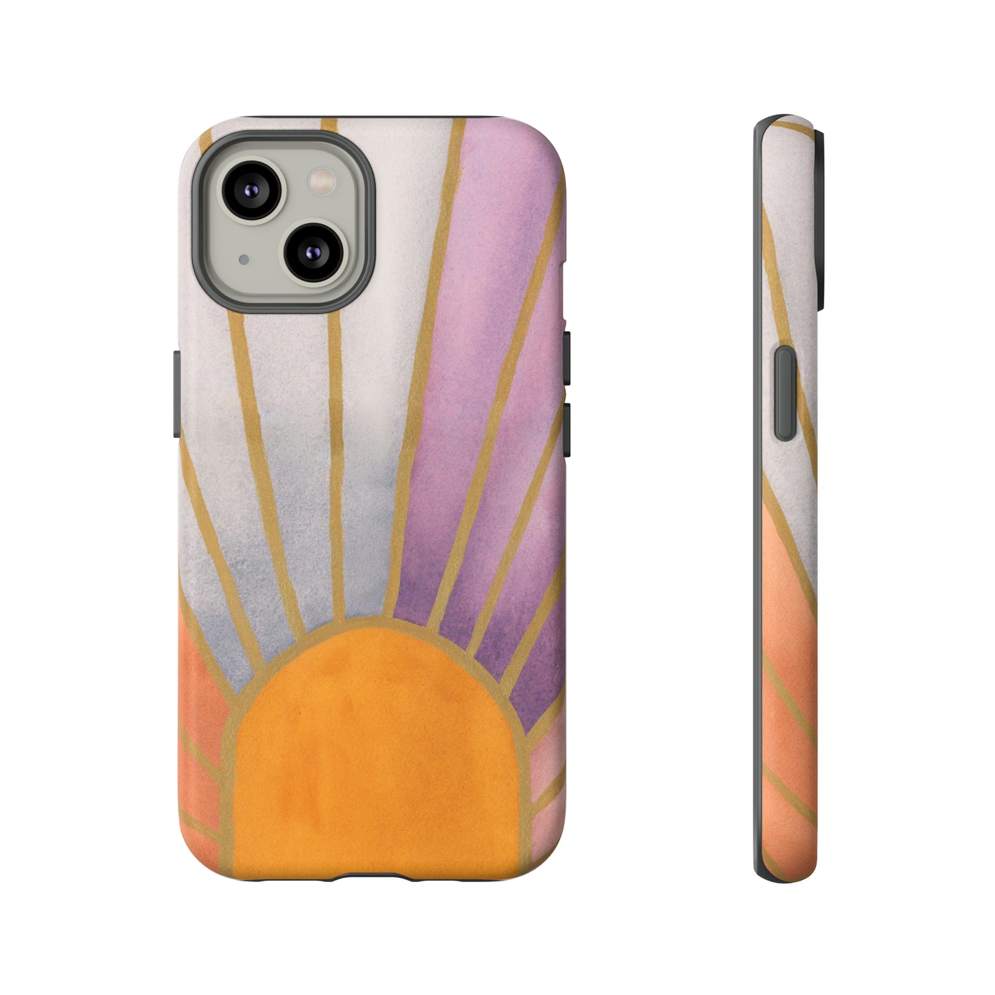 Tough Cell Phone Cases - Lavender Twilight