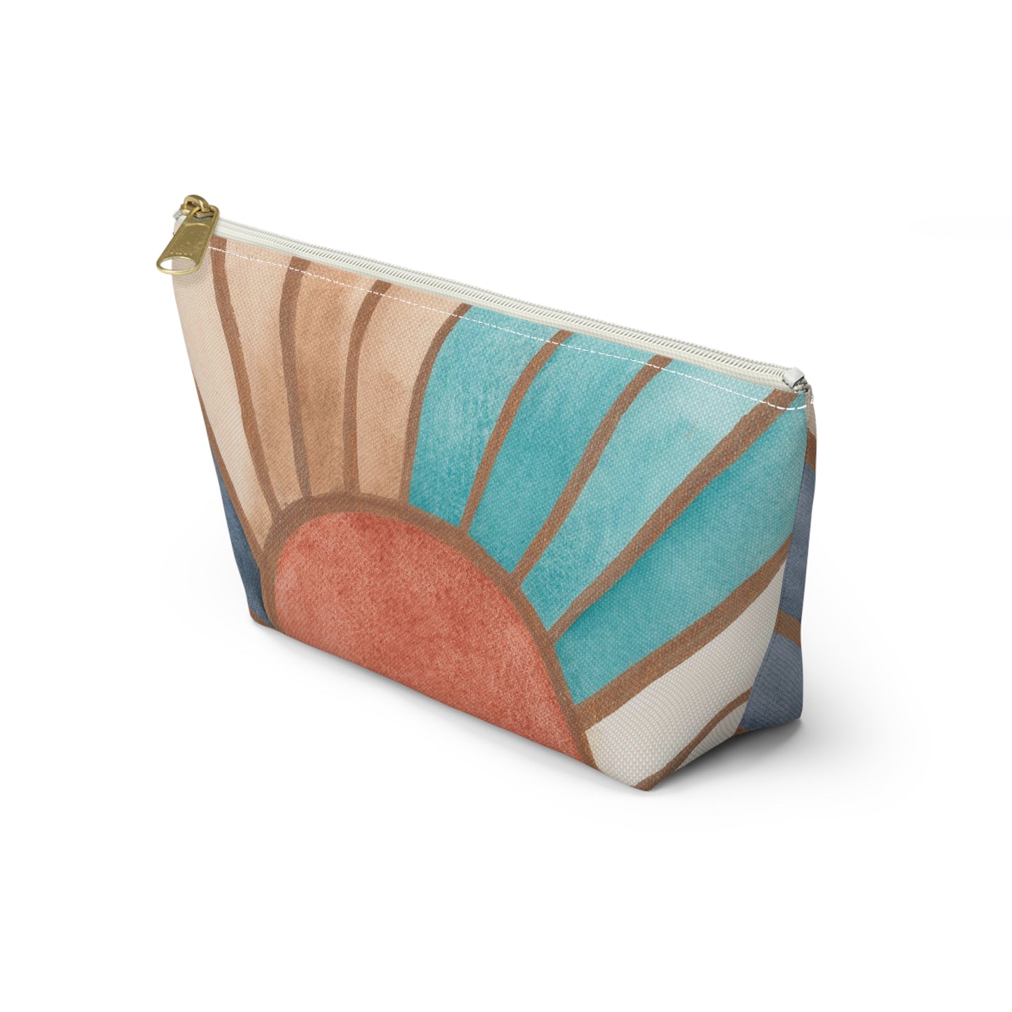 Roomy Accessory Pouch - Rusted Twilight