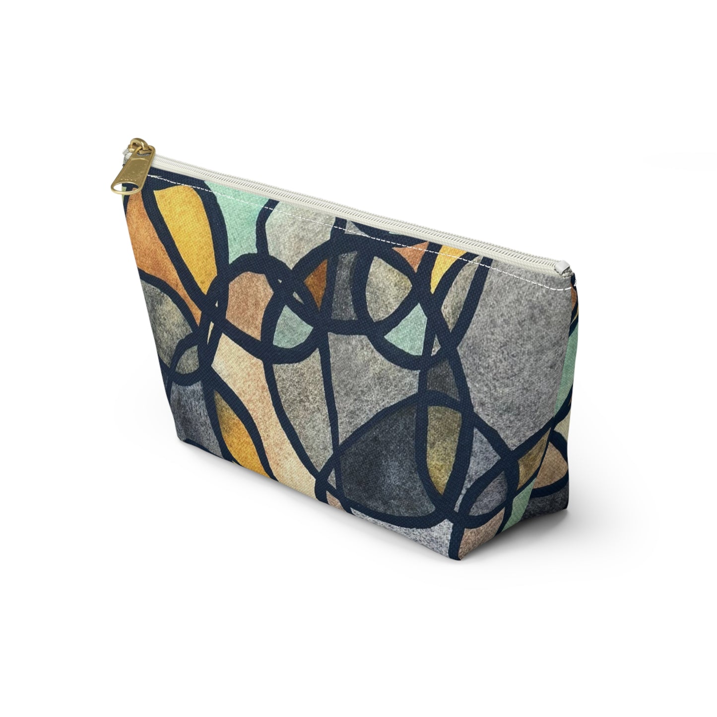 Roomy Accessory Pouch - Chromatic Connections