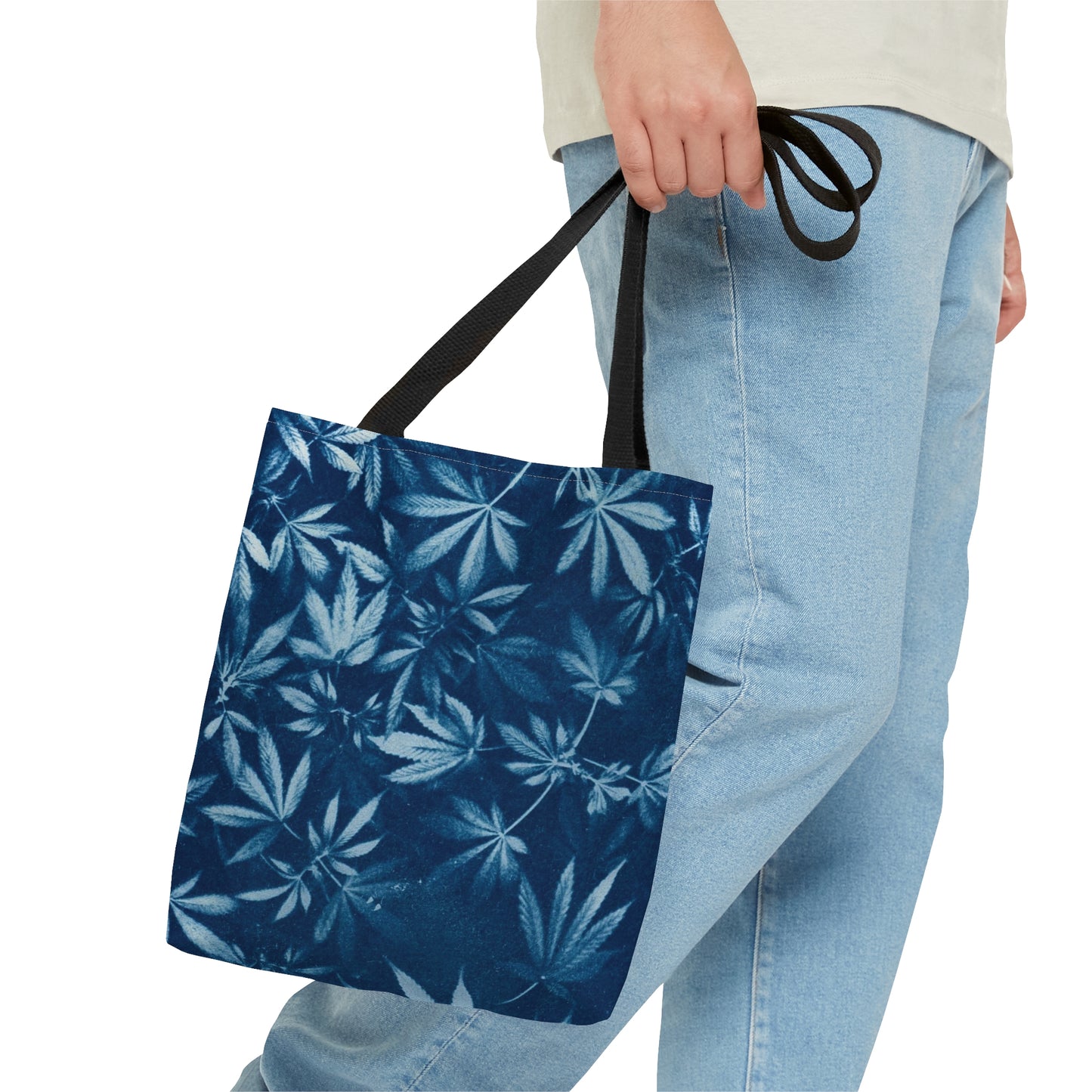 Tote Bag (3 sizes!) - Cyanotype Print 1