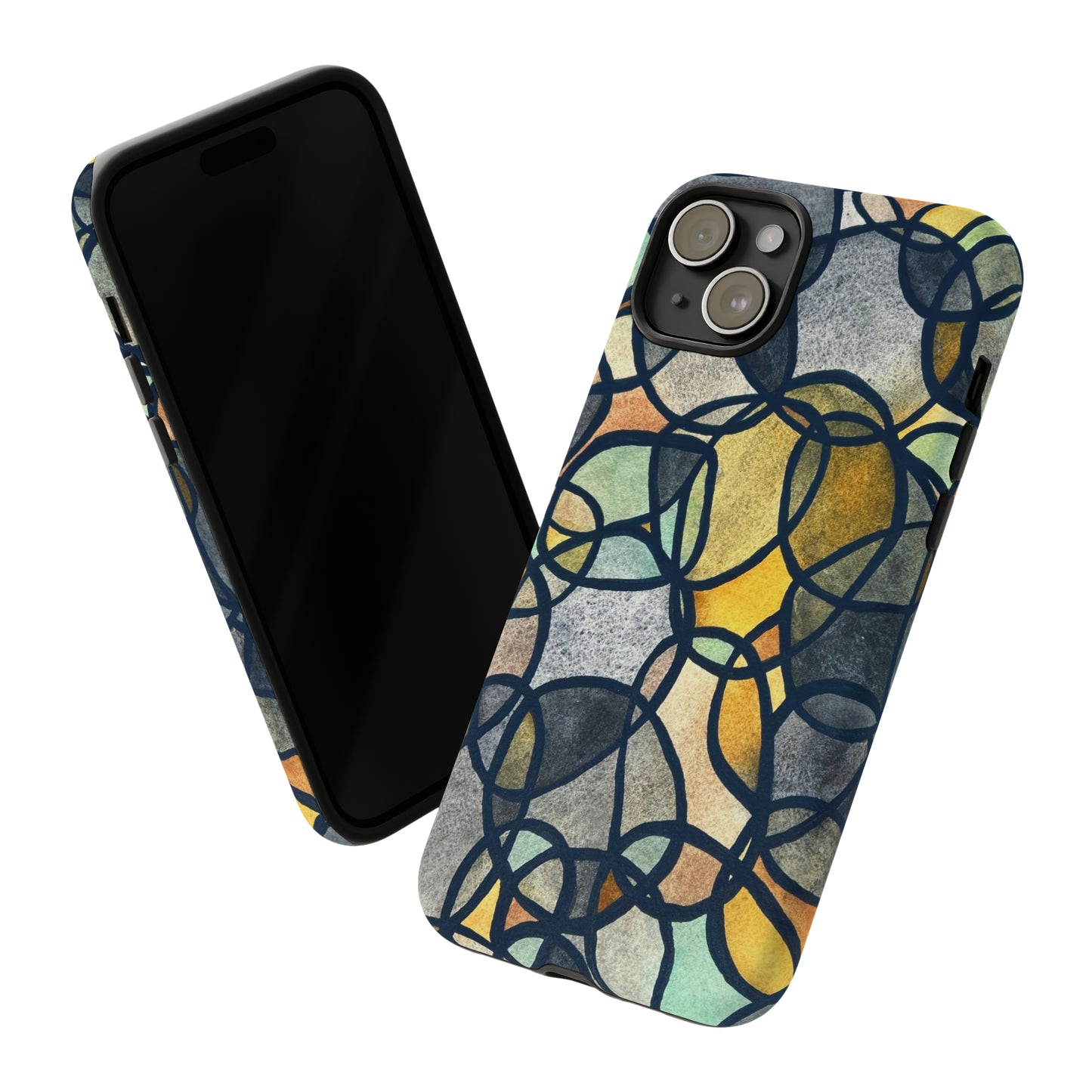 Tough Cell Phone Cases - Chromatic Connections