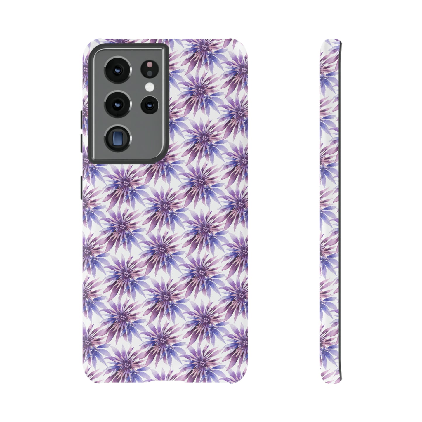 Tough Cell Phone Cases - Purple Passion