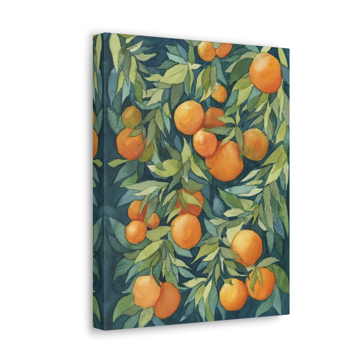 Canvas Gallery Wrap Prints - Orange Grove