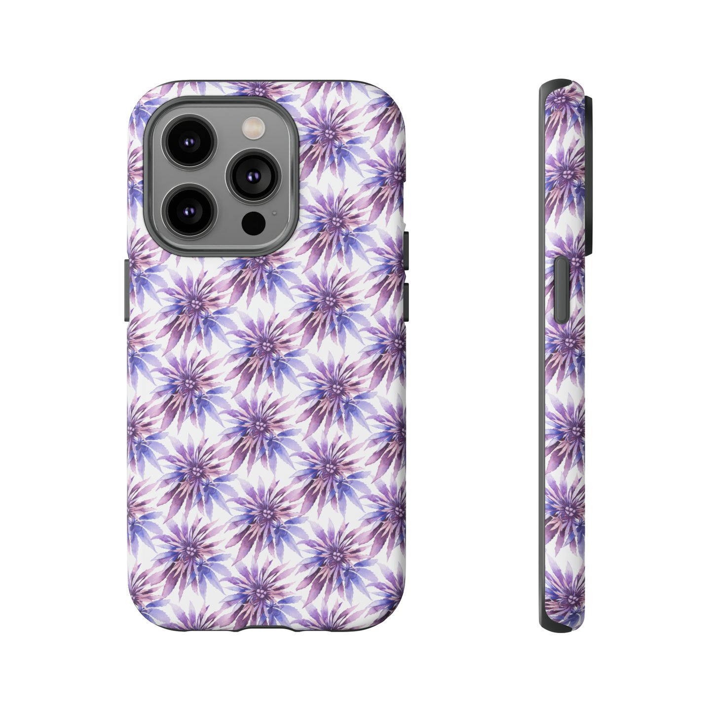 Tough Cell Phone Cases - Purple Passion