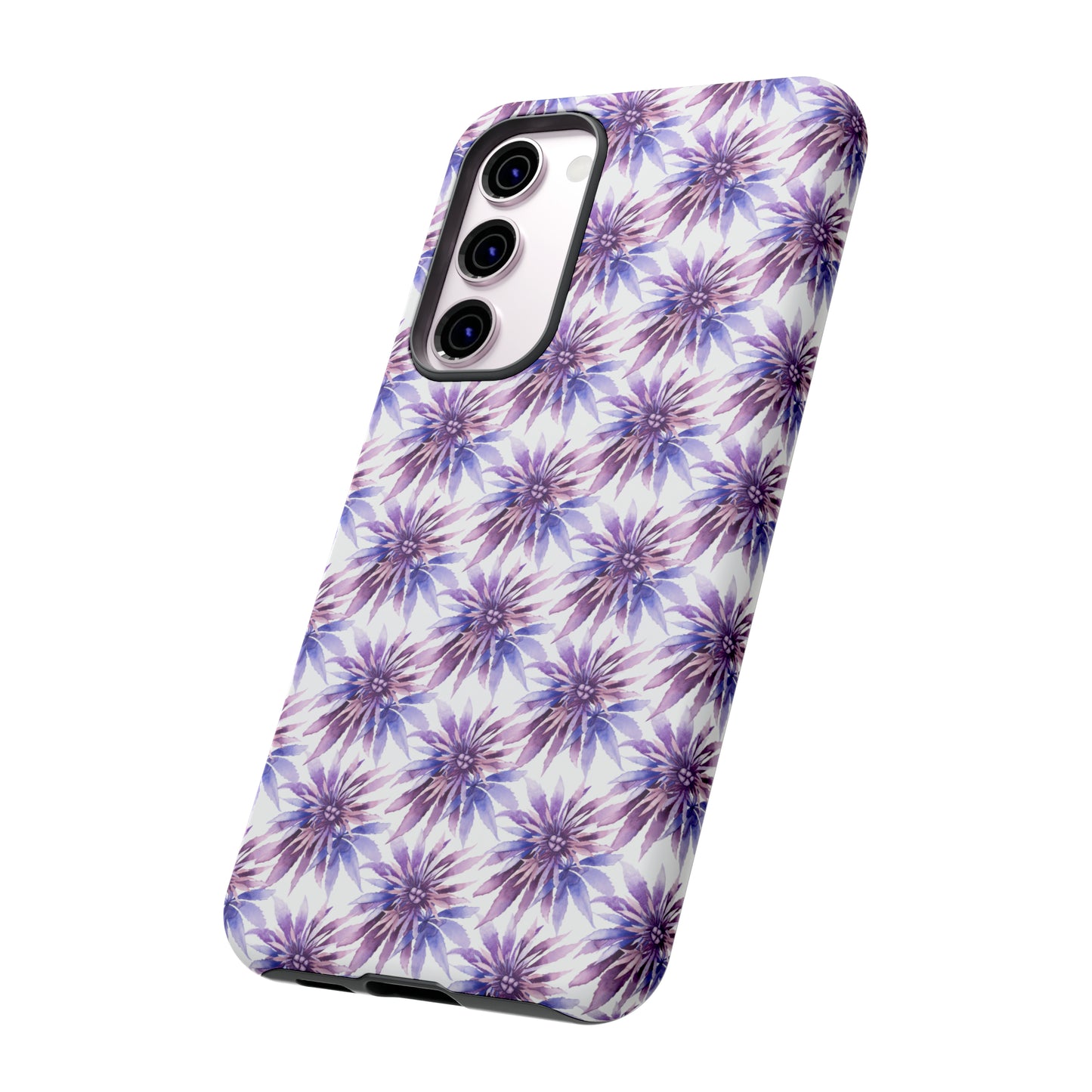 Tough Cell Phone Cases - Purple Passion