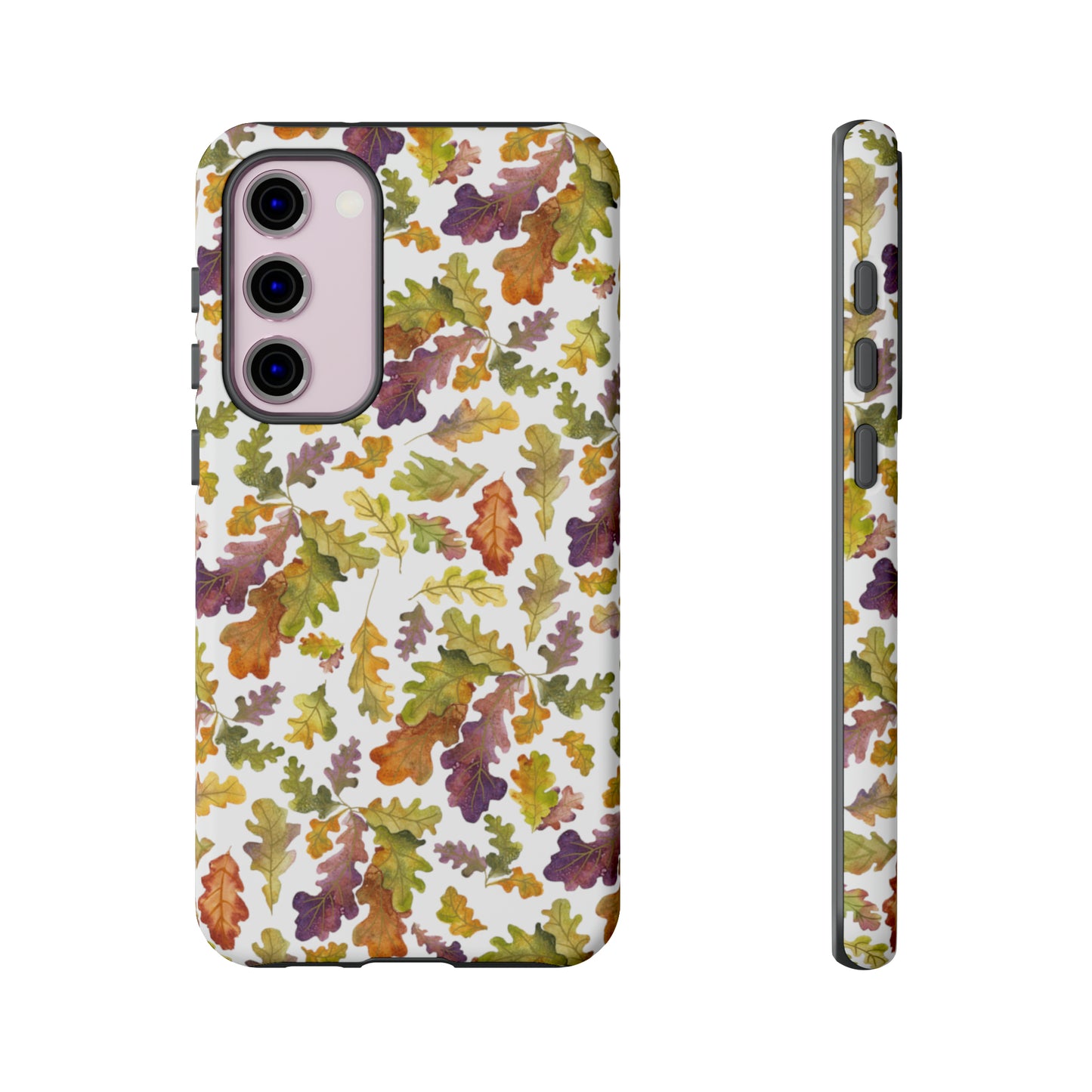 Tough Cell Phone Cases - Watercolor Autumn Leaves