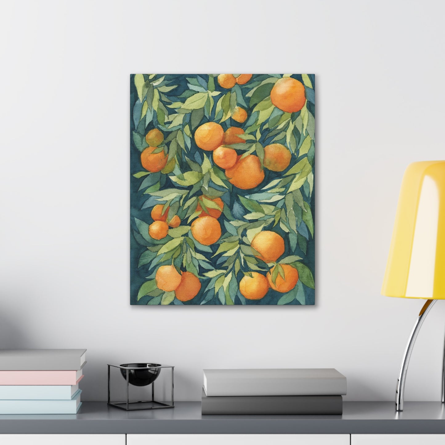 Canvas Gallery Wrap Prints - Orange Grove