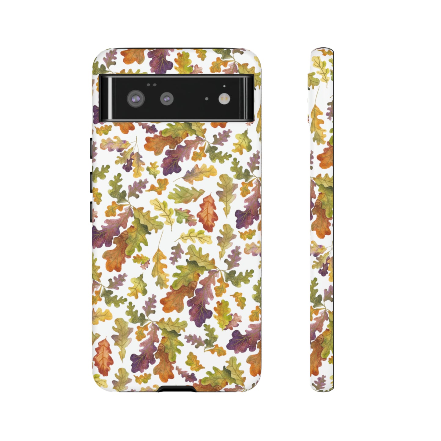 Tough Cell Phone Cases - Watercolor Autumn Leaves