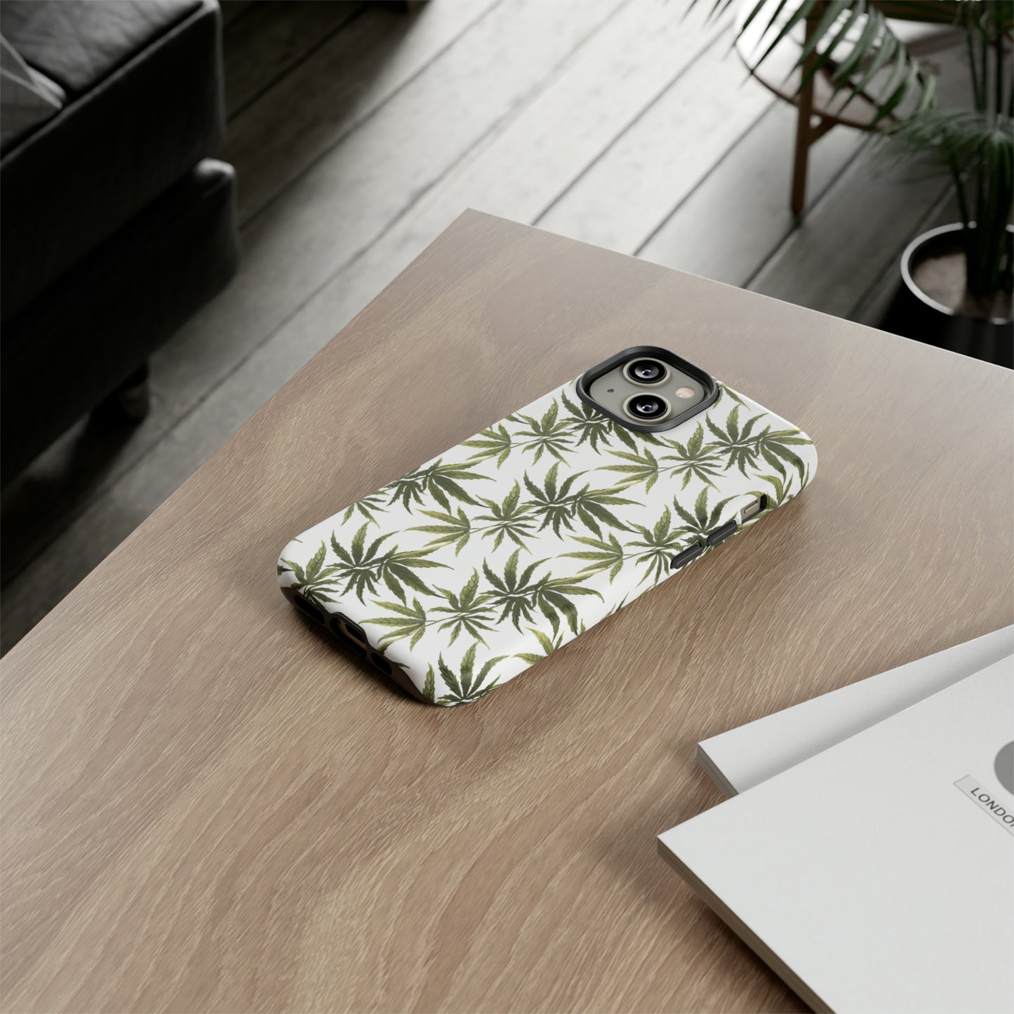 Tough Cell Phone Cases - Herbal Canopy