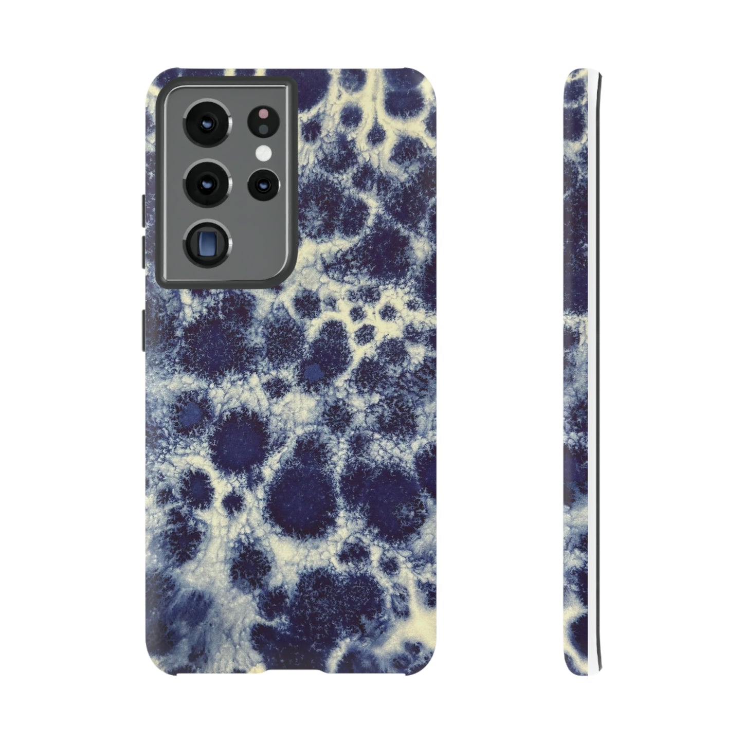 Tough Cell Phone Cases - Indigo Salt