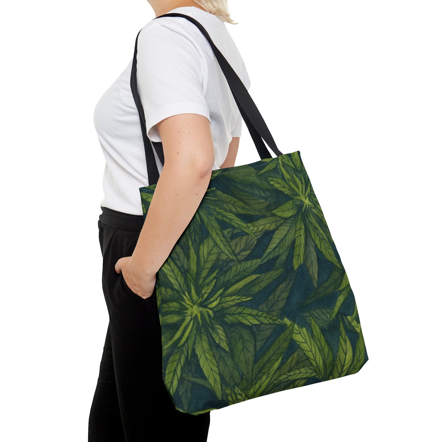 Tote Bag (3 sizes!) - Green Gardens