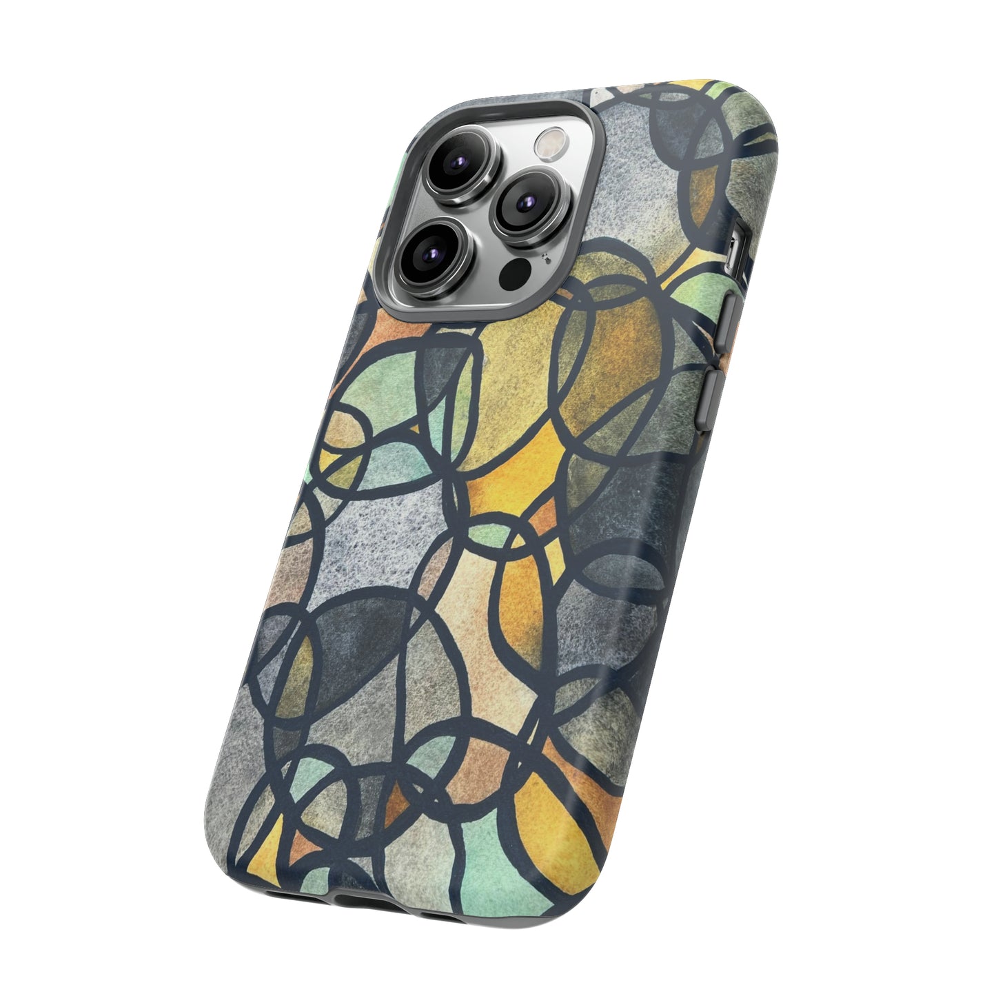 Tough Cell Phone Cases - Chromatic Connections