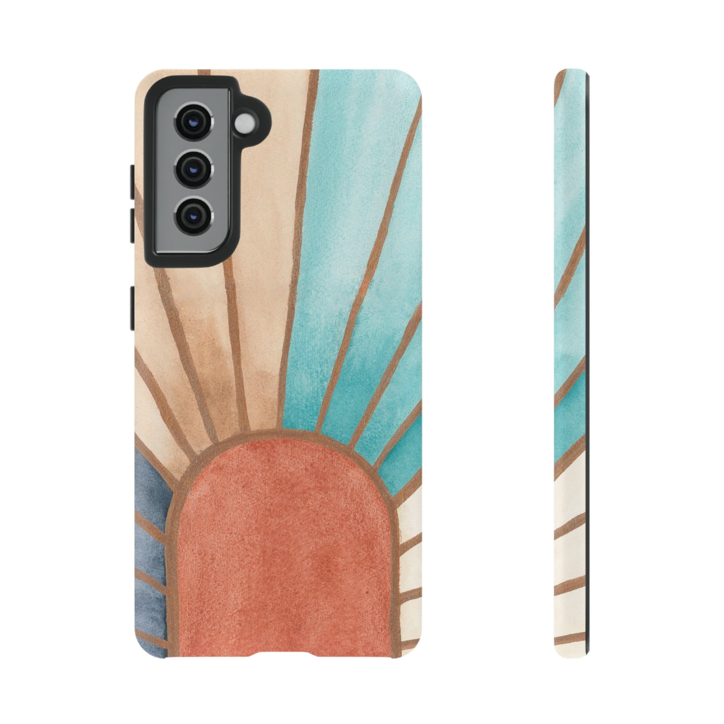 Tough Cell Phone Cases - Rusted Twilight