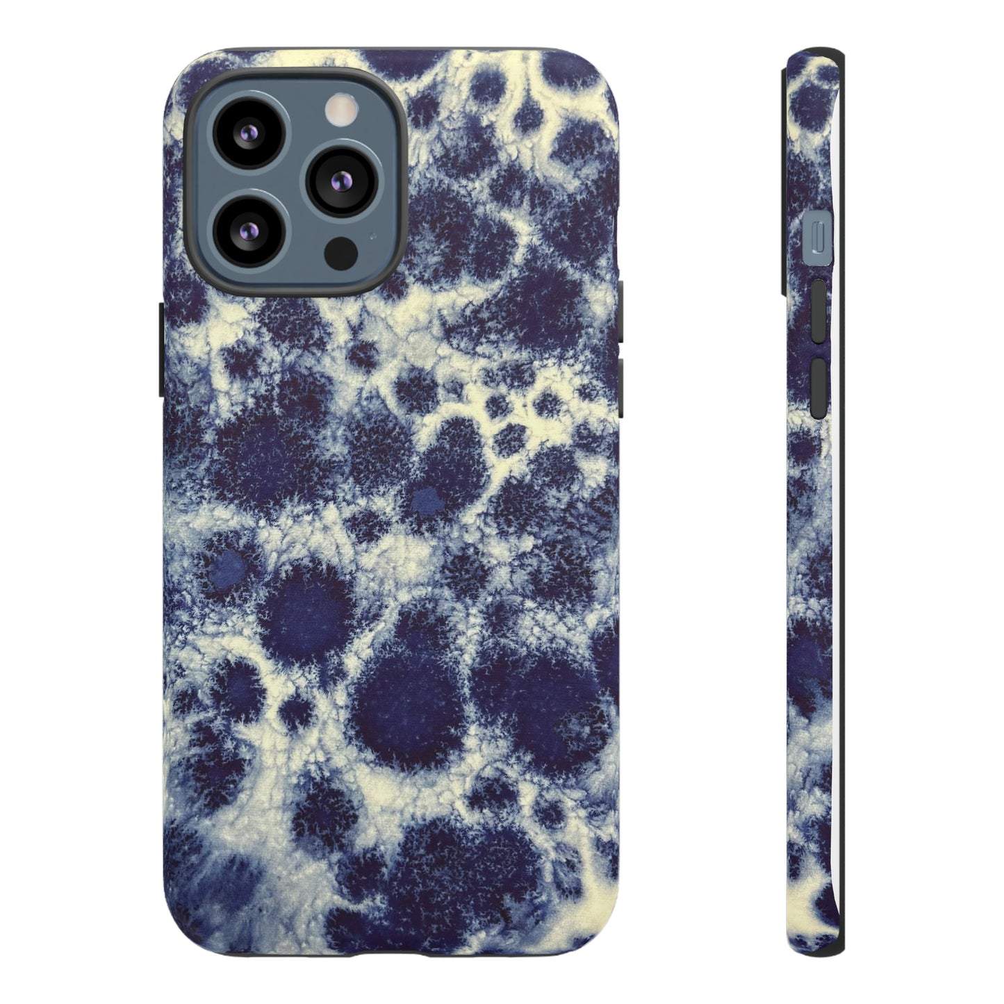 Tough Cell Phone Cases - Indigo Salt